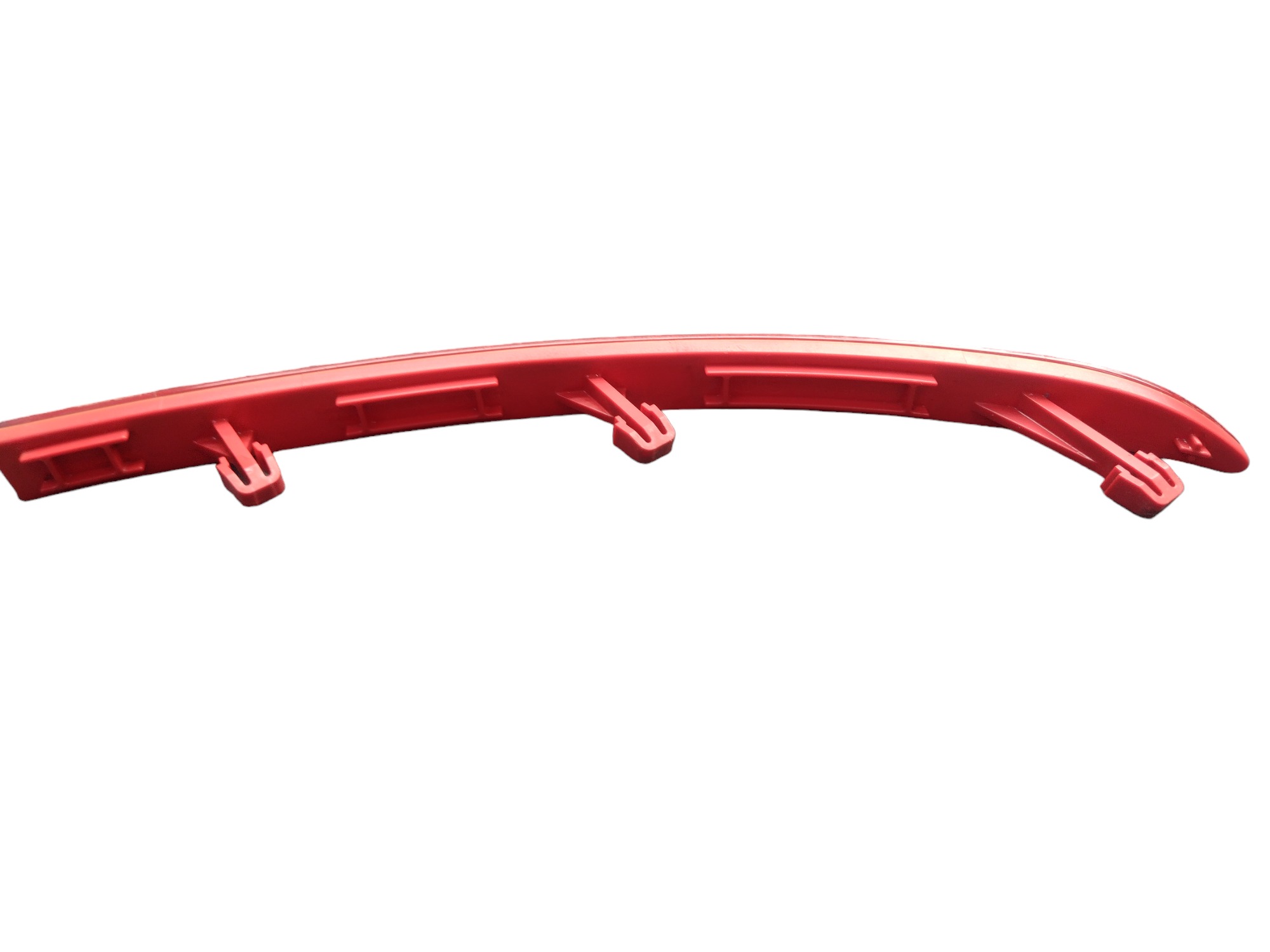 Refletor Parachoque Traseiro L.d Tiguan 2015  Vermelho 3