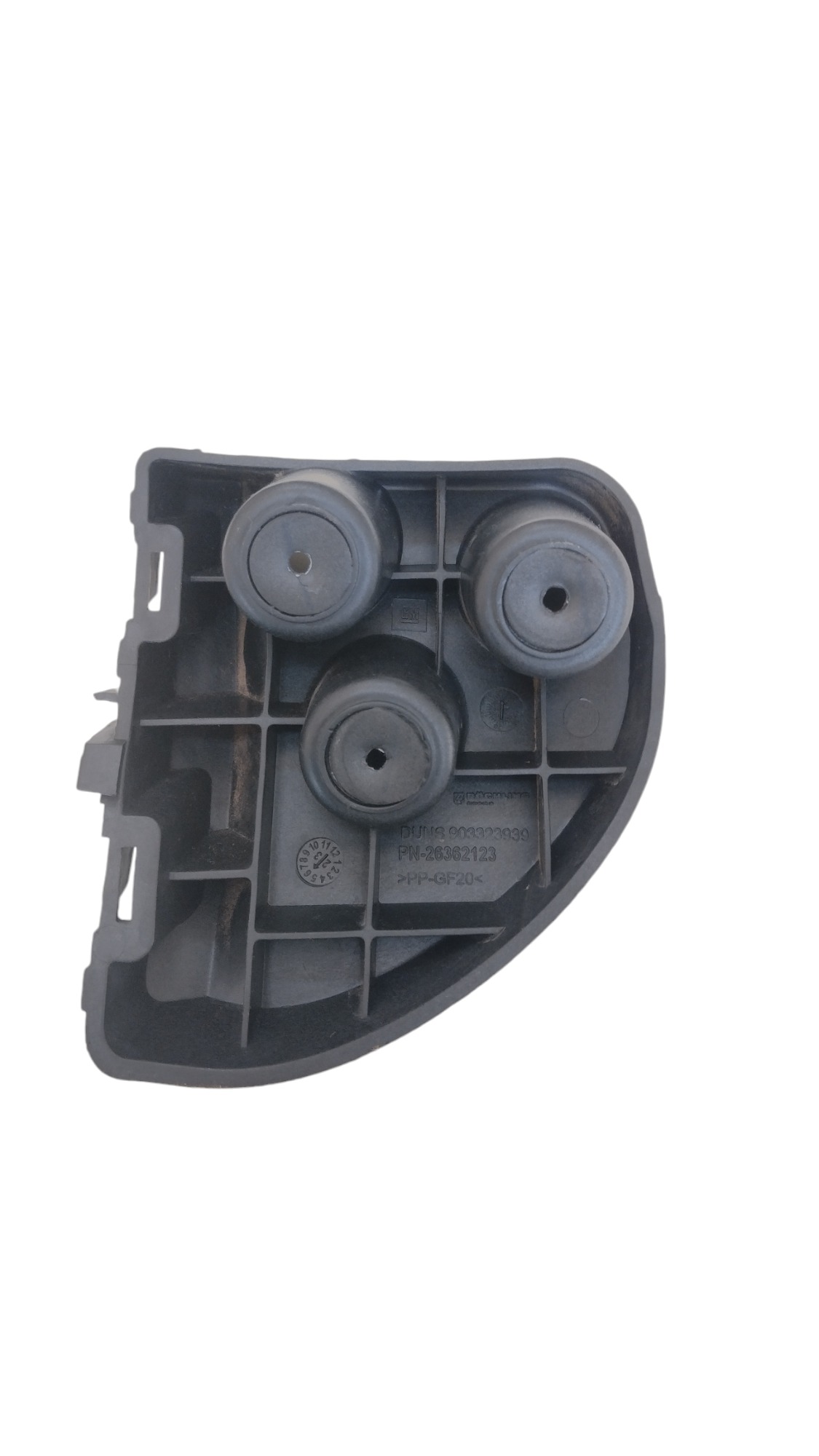 Suporte Superior Parachoque T.d Tracker 2024 4
