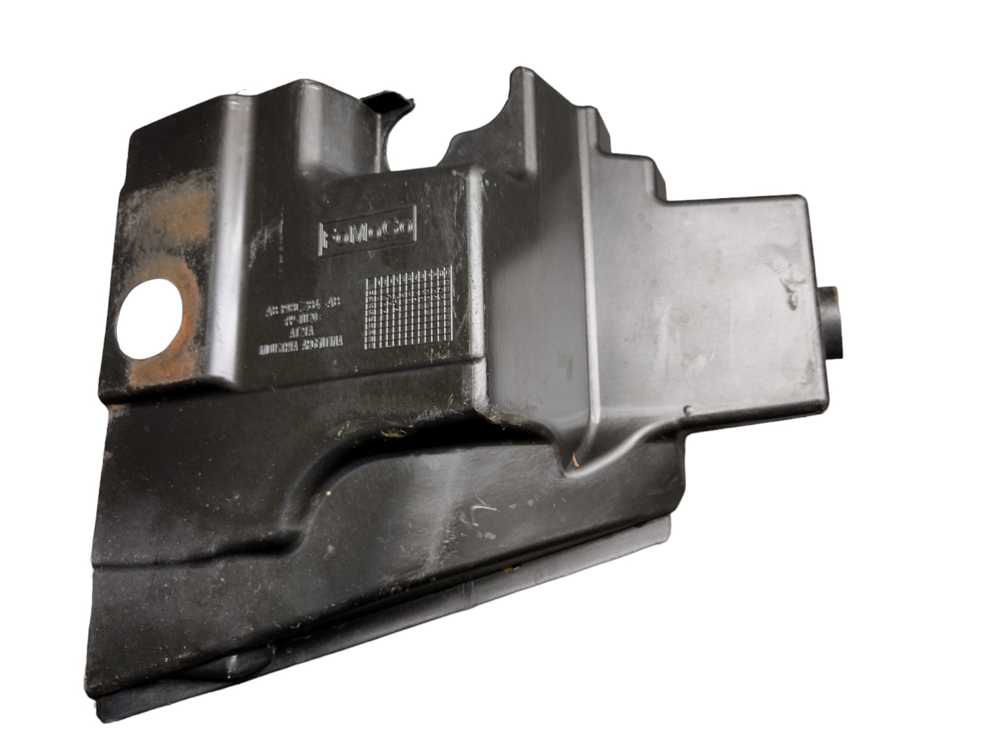 Defletor De Ar Do Radiador Ld Ford Ranger 3.2 2018 5