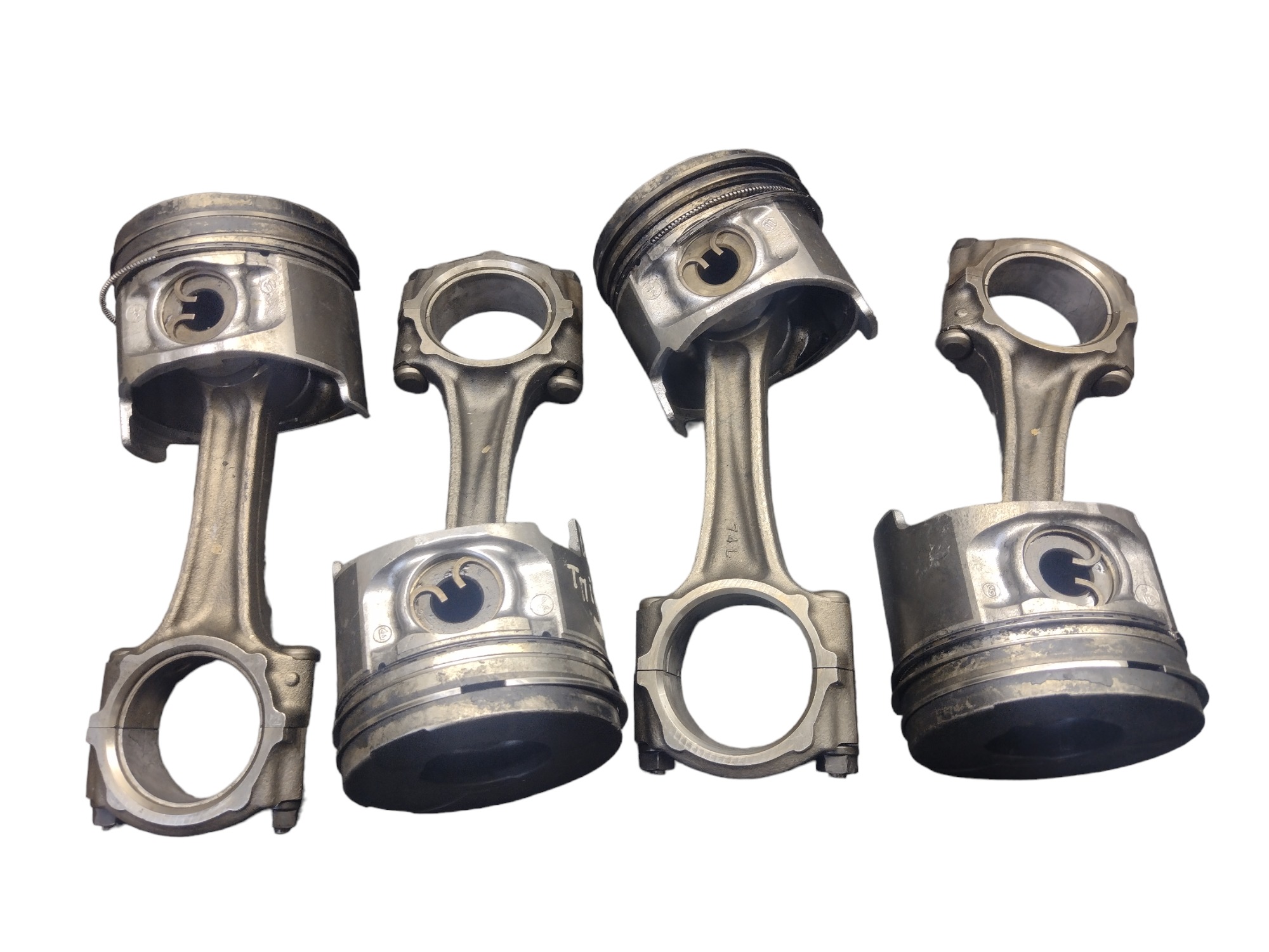 Jogo Pistão E Biela L200 Triton 3.2 2015 2