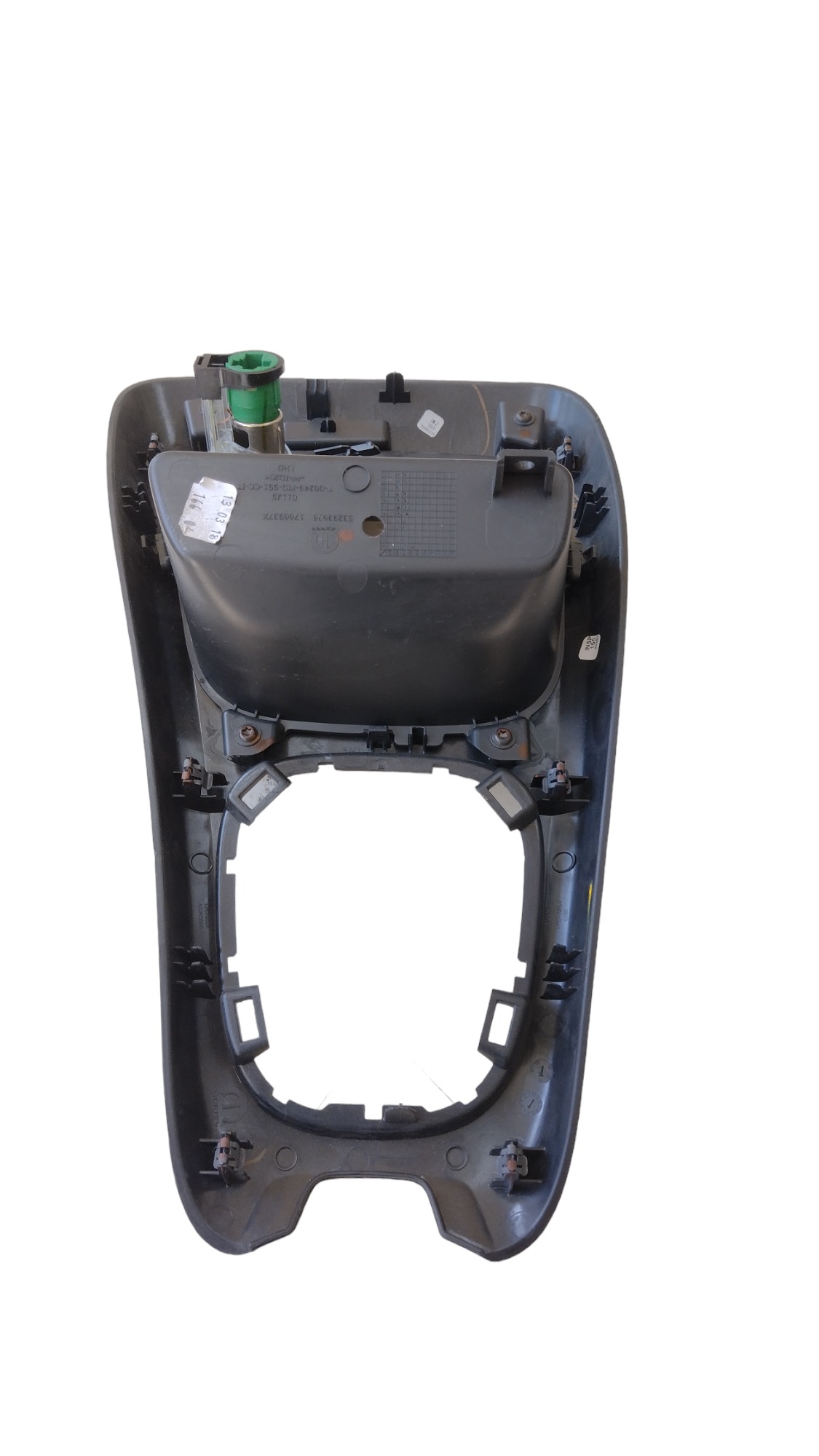 Acabamento Superior Coifa Câmbio Jeep Compass 2018 3