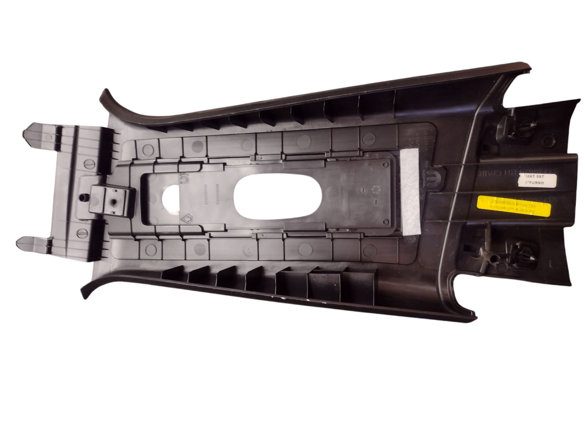 Acabamento Superior Coluna Porta Lado Direito Fiat Toro 2023 01 4