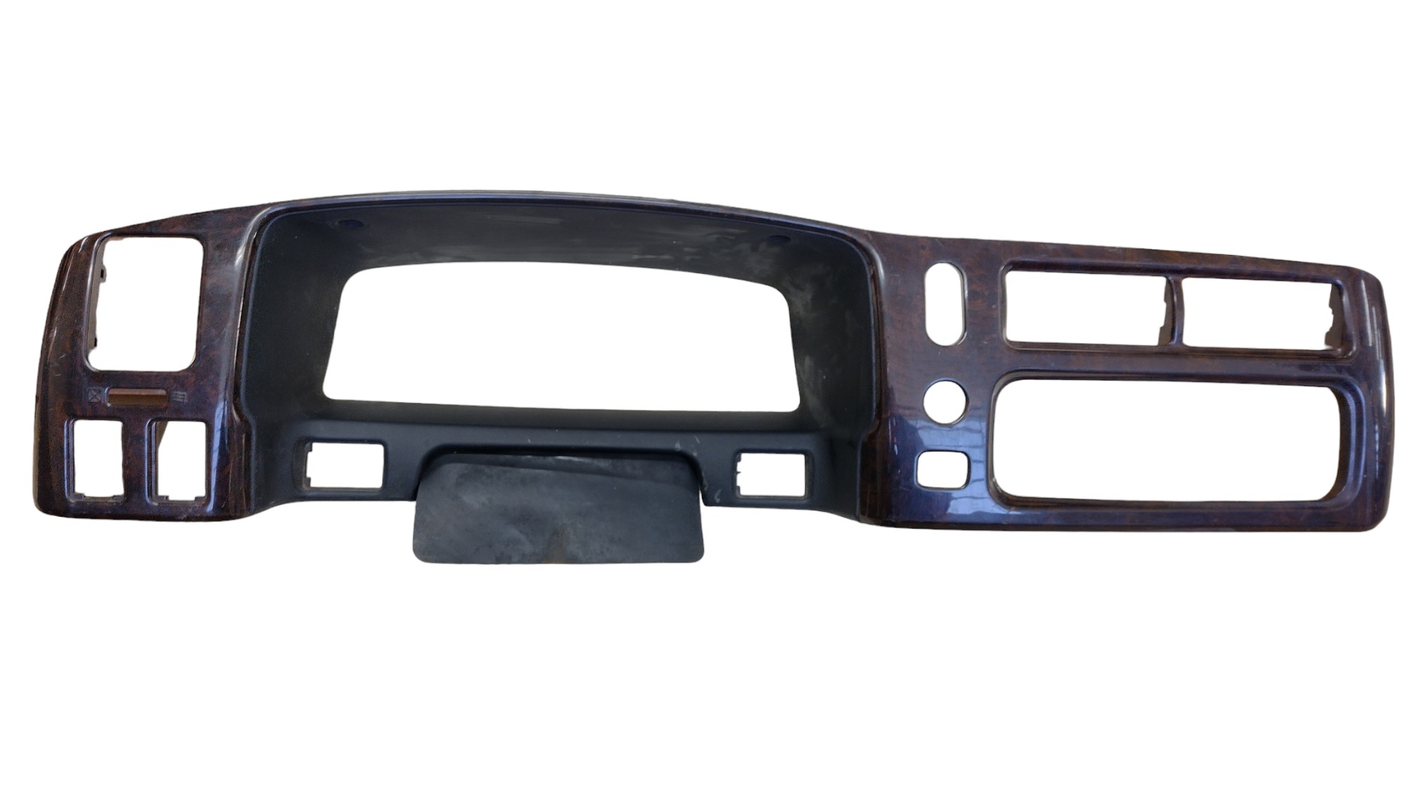 Moldura Central Painel Pajero Sport 2003 Com Detalhe
