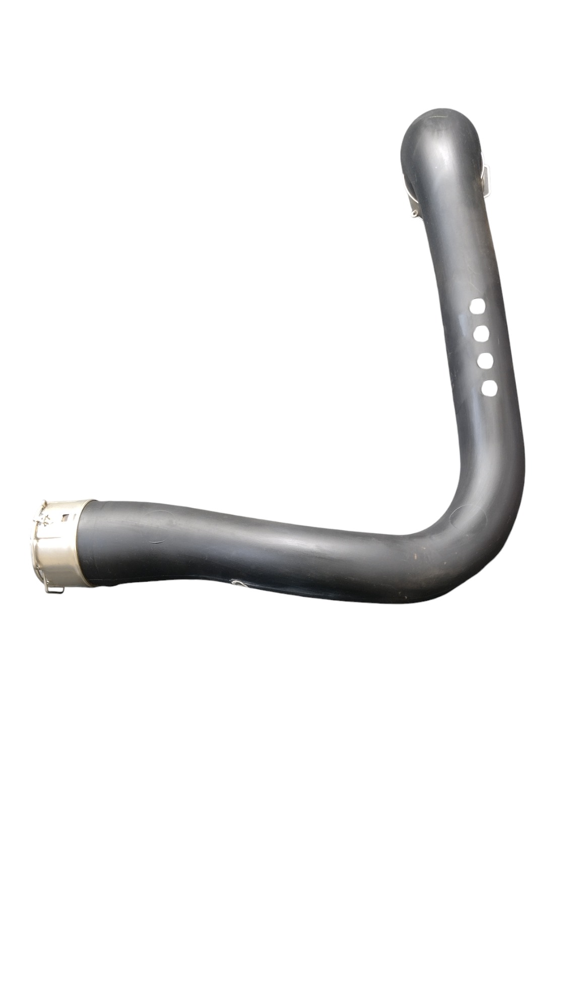 Mangueira Duto Intercooler L.d Tracker 1.2 Turbo 2024 Preto 2