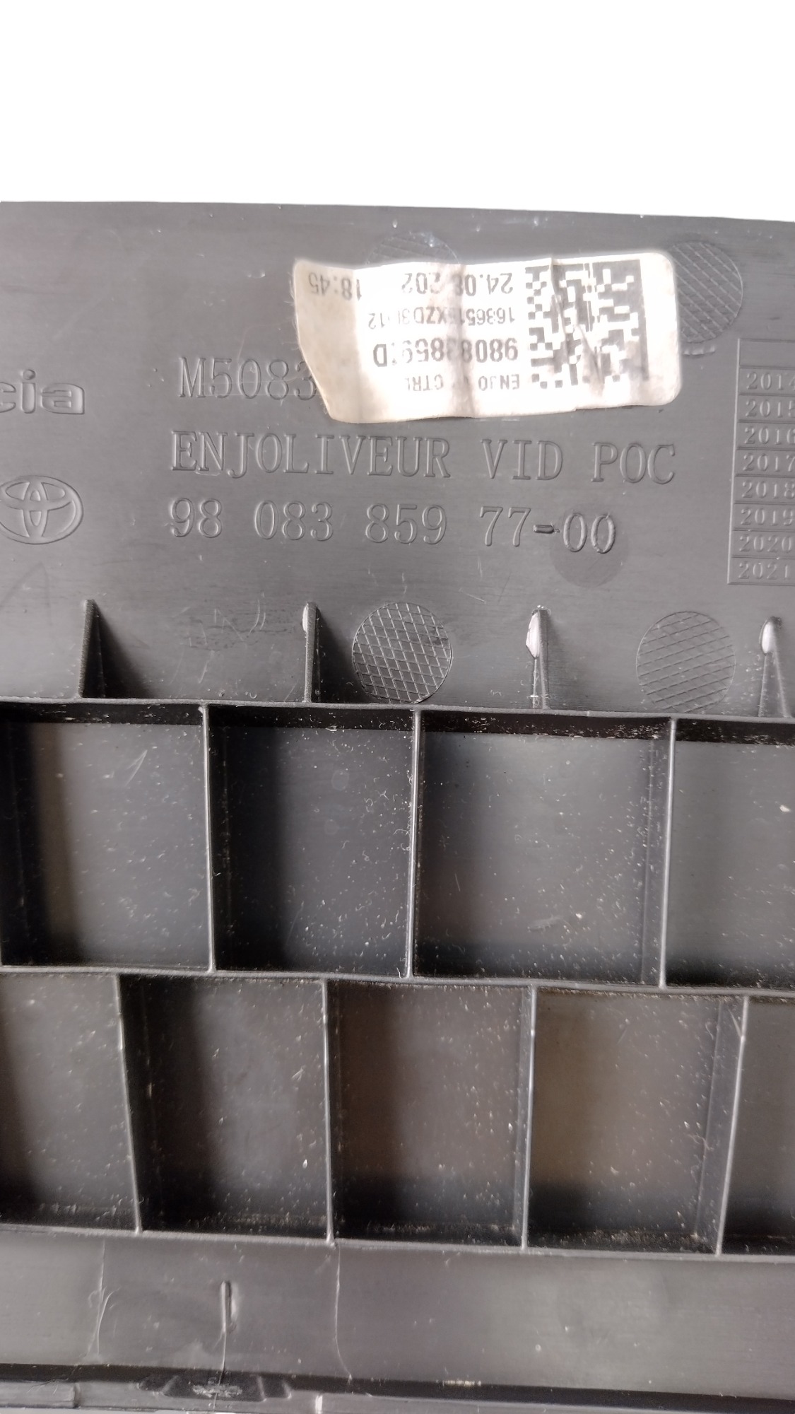 Acabamento Superior Painel Peugeot Expert 2021 5