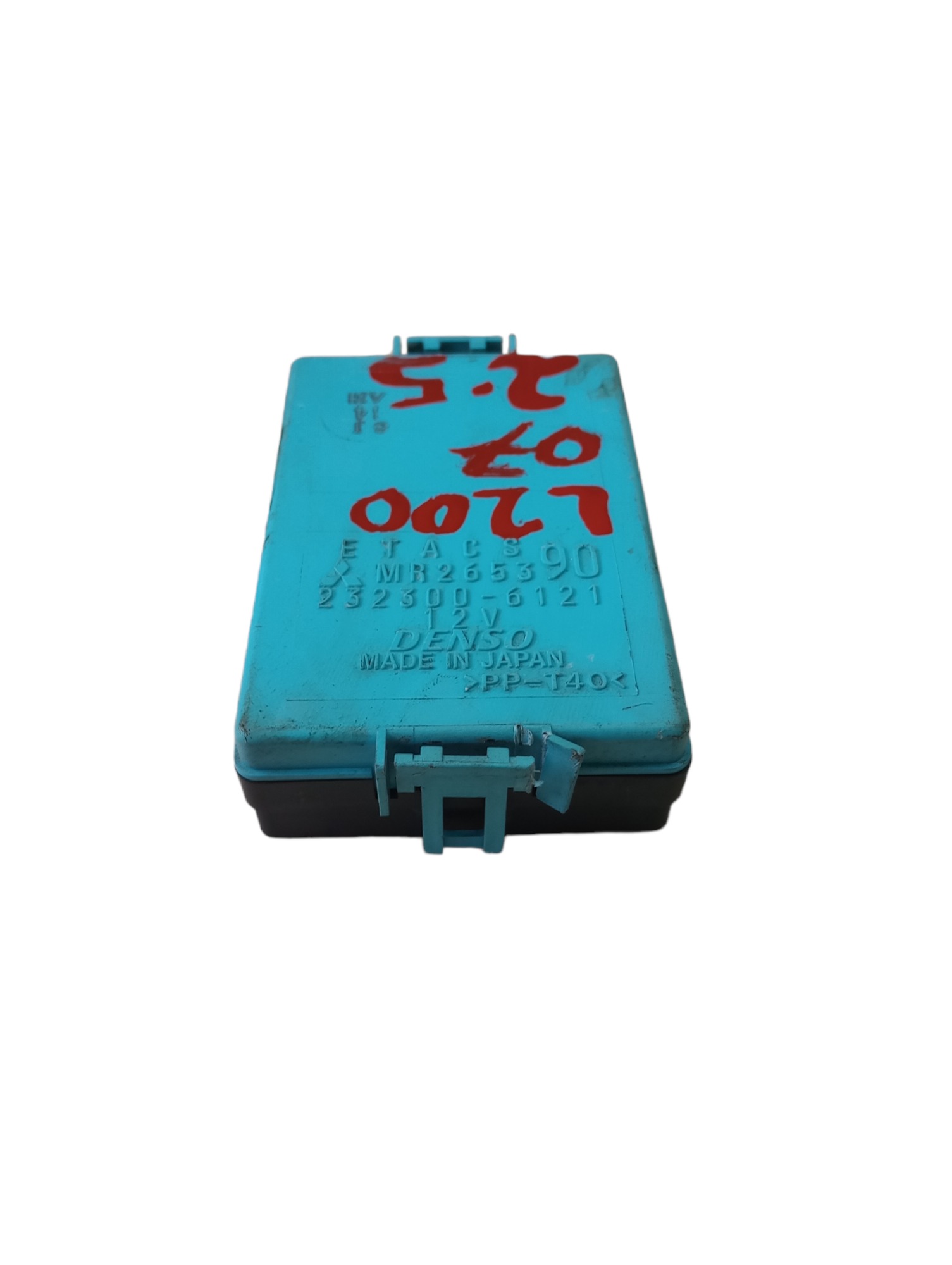 Modulo Etacs Controlador Alarme L200 2.5 2007 Mr265390 4