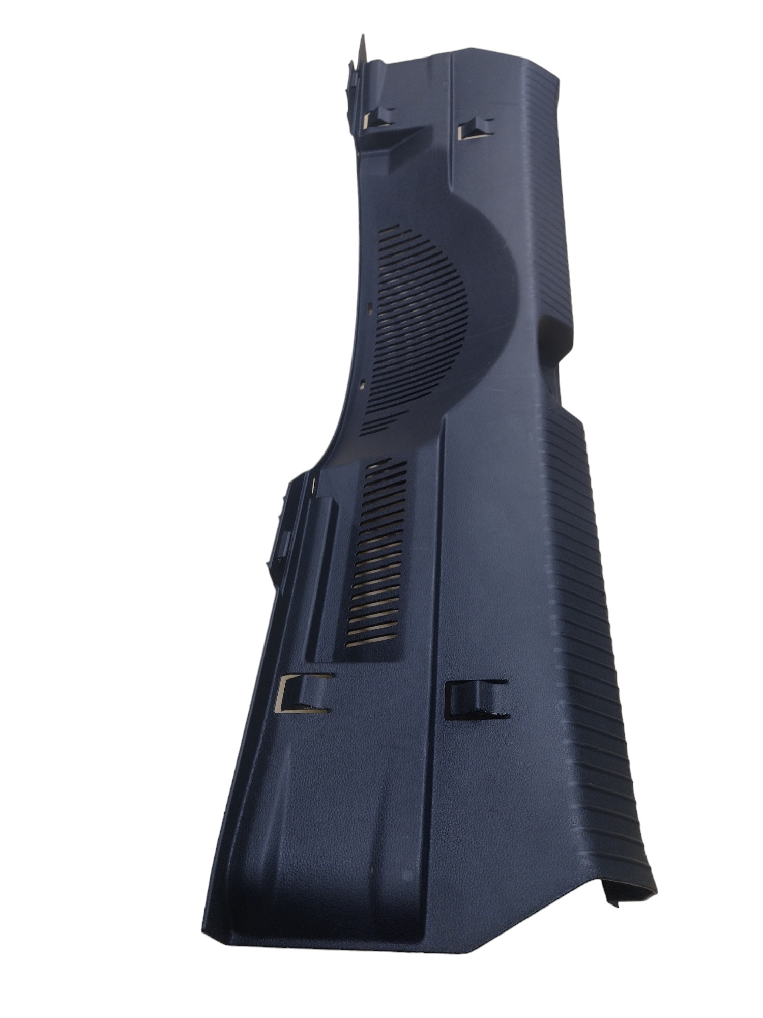 Moldura Acabamento Porta Malas Vw Nivus 2021  Preto Porta Malas 5