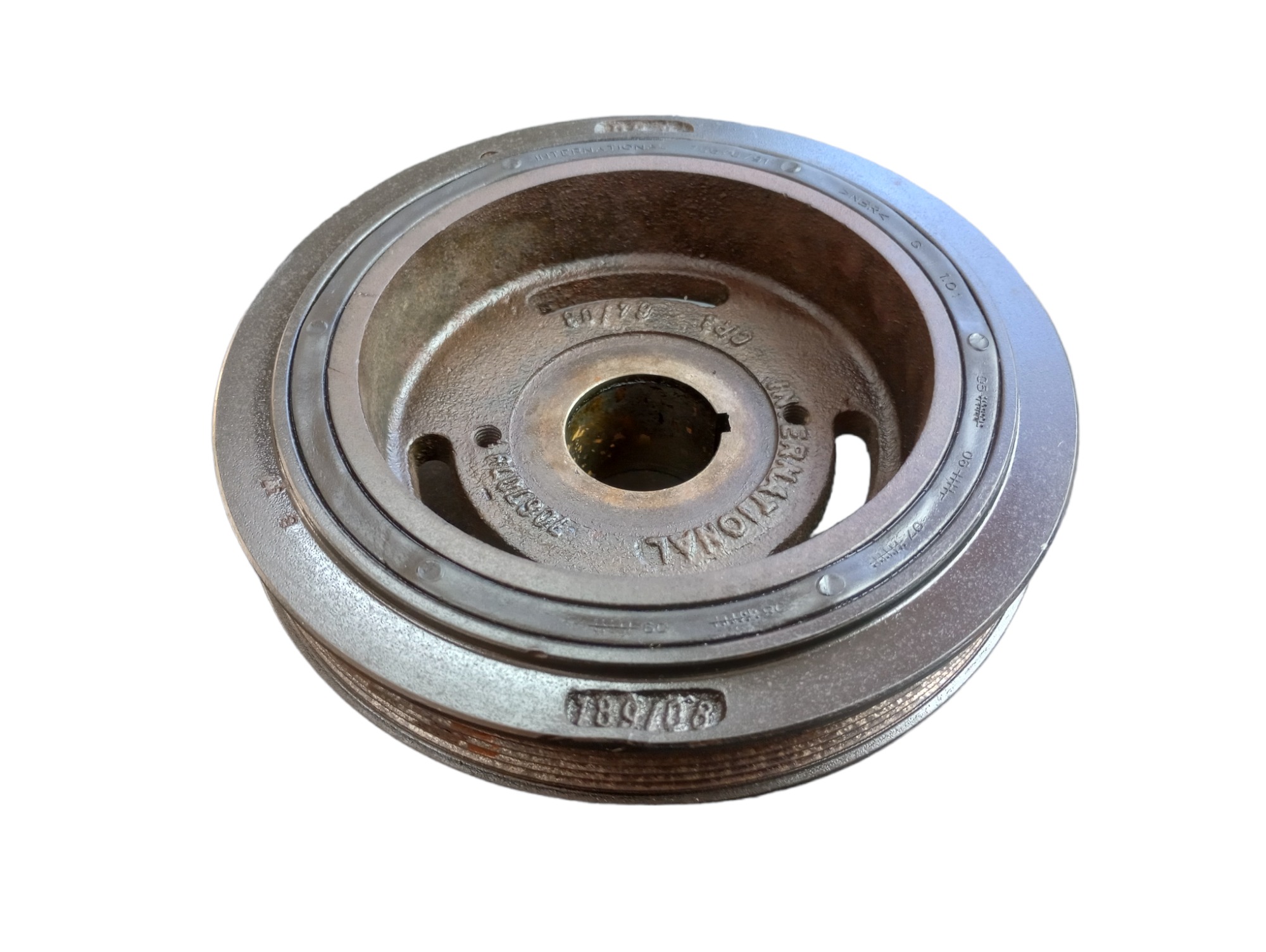 Polia Do Virabrequim Ford Ranger 3.0 2007 4