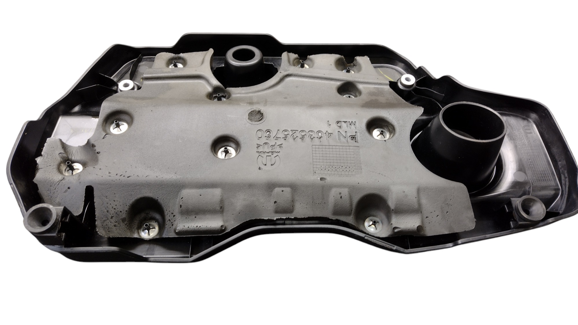 Tampa Capa Superior Motor Rampage Rebel 2.0 Diesel 2024 4