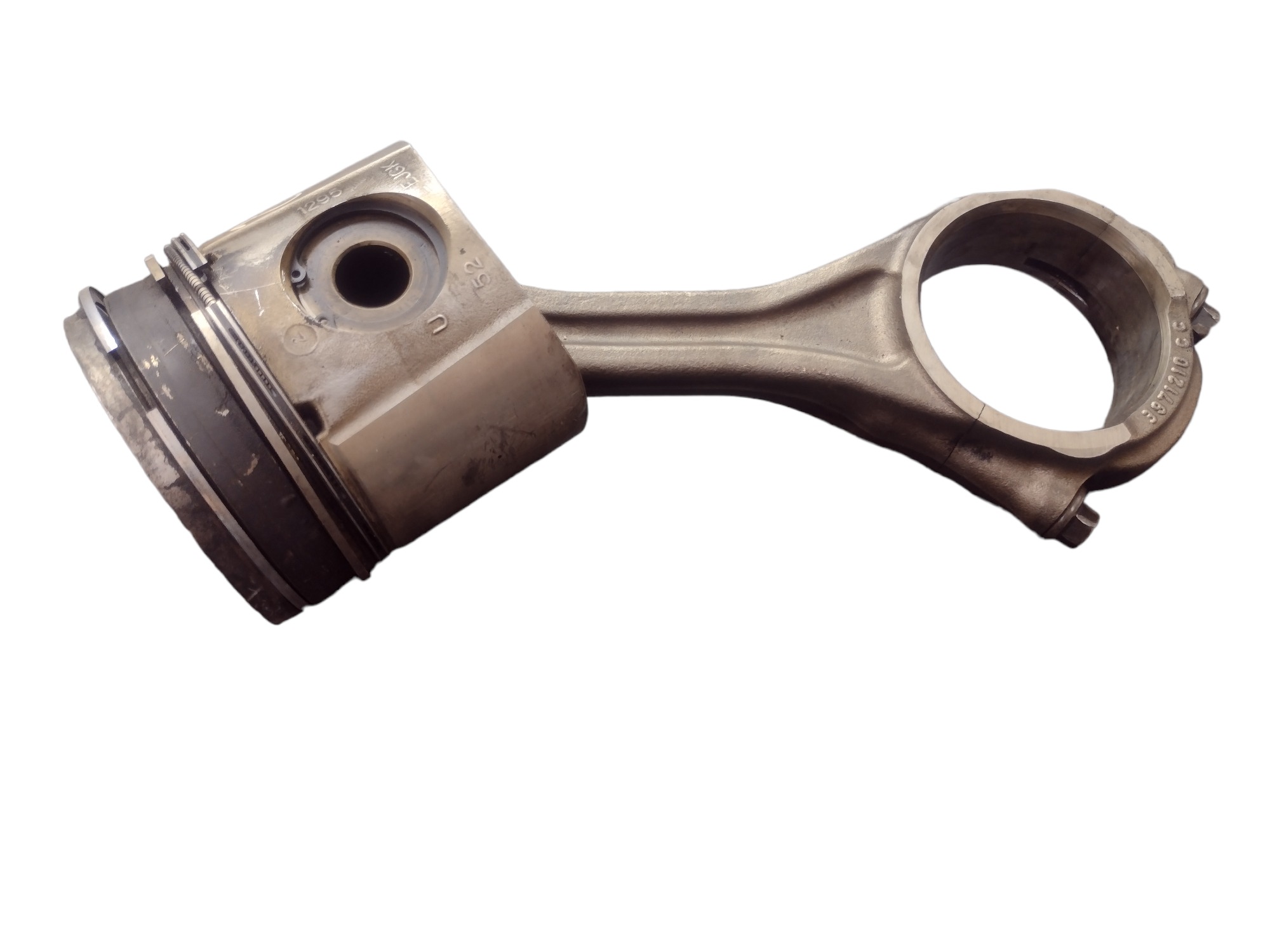Pistão E Biela Dodge Ram 2012