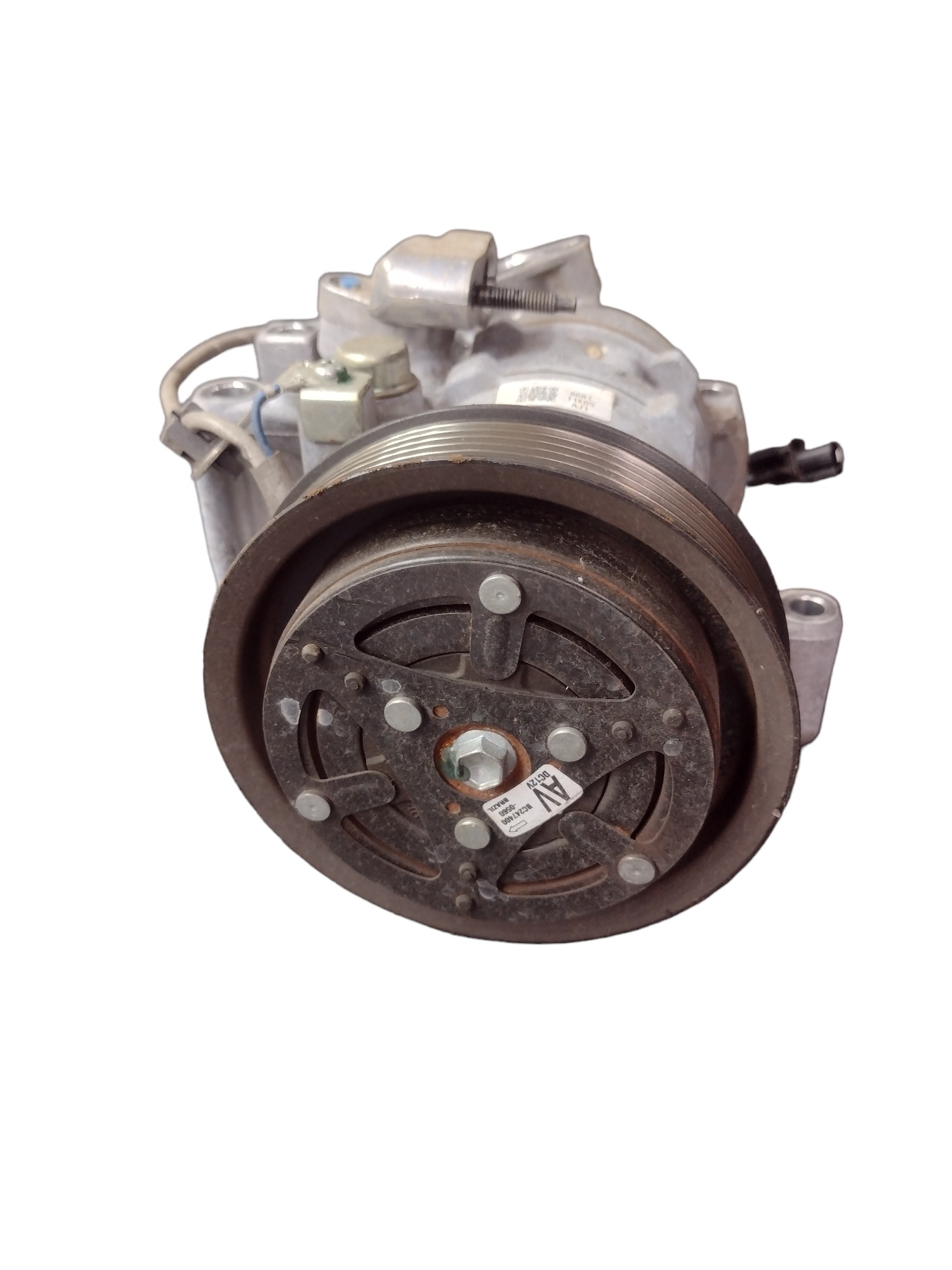 Compressor Do Ar Condicionado Honda Hr-v 1.8 2021 2