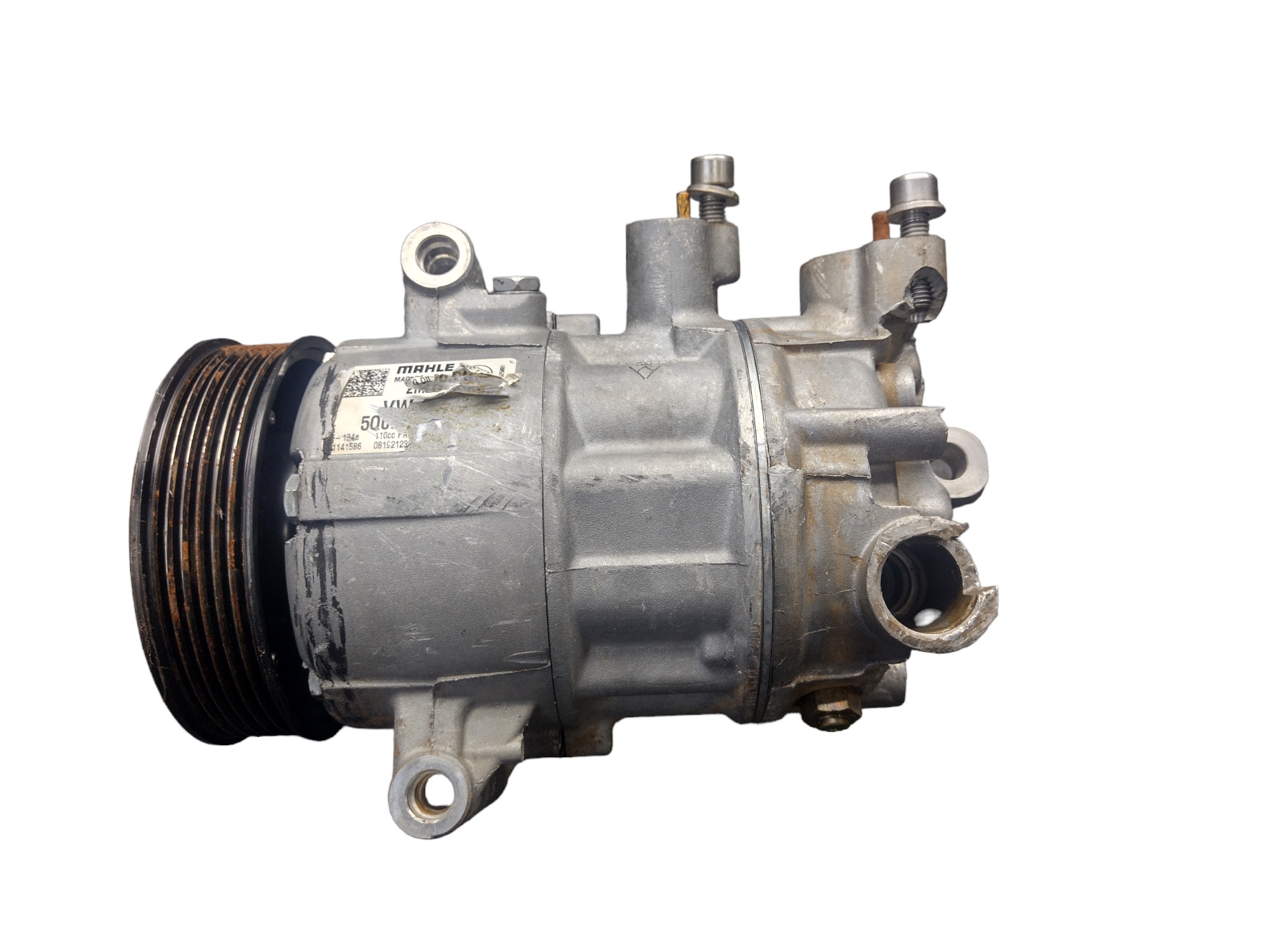 Compressor Arcondicionado Vw Novos 1.0 Turbo 2021  12 6