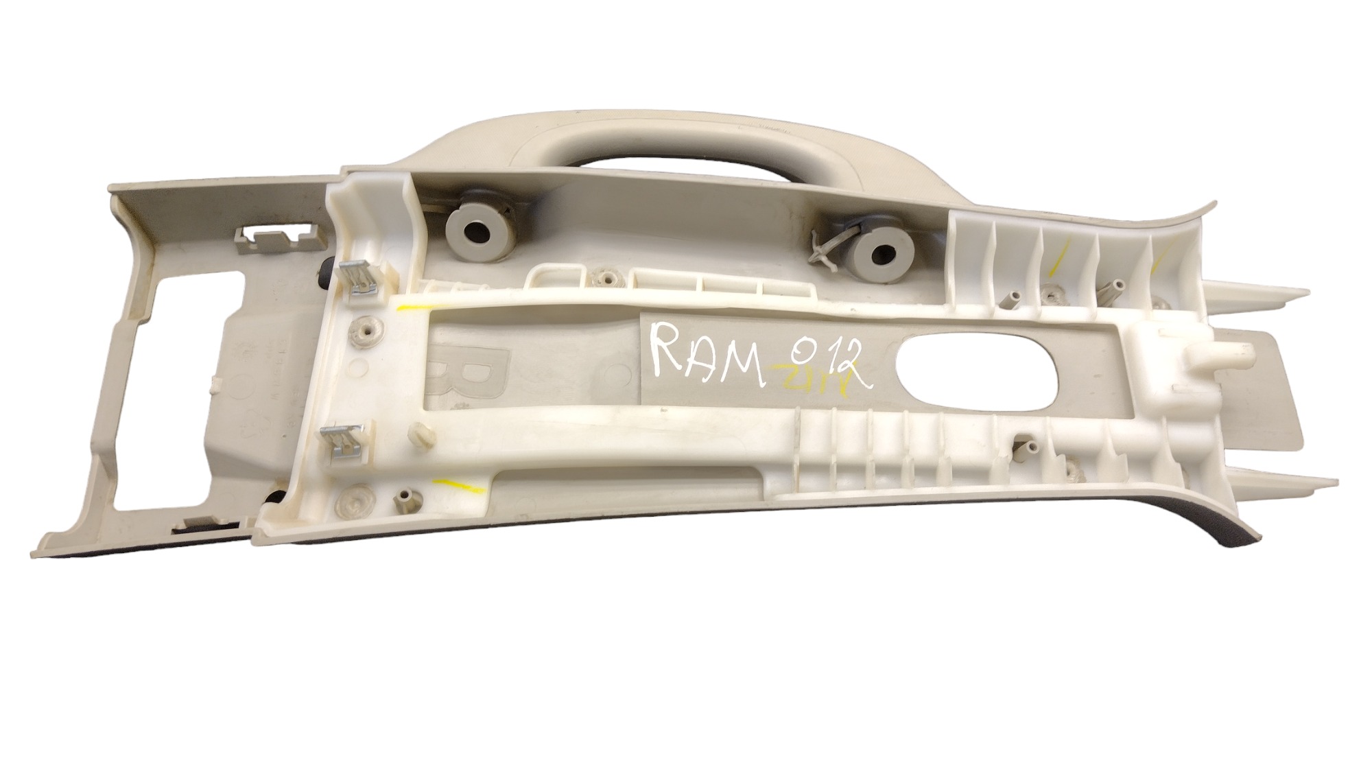 Acabamento Interno Coluna Parabrisa L.d Dodge Ram 2012 5