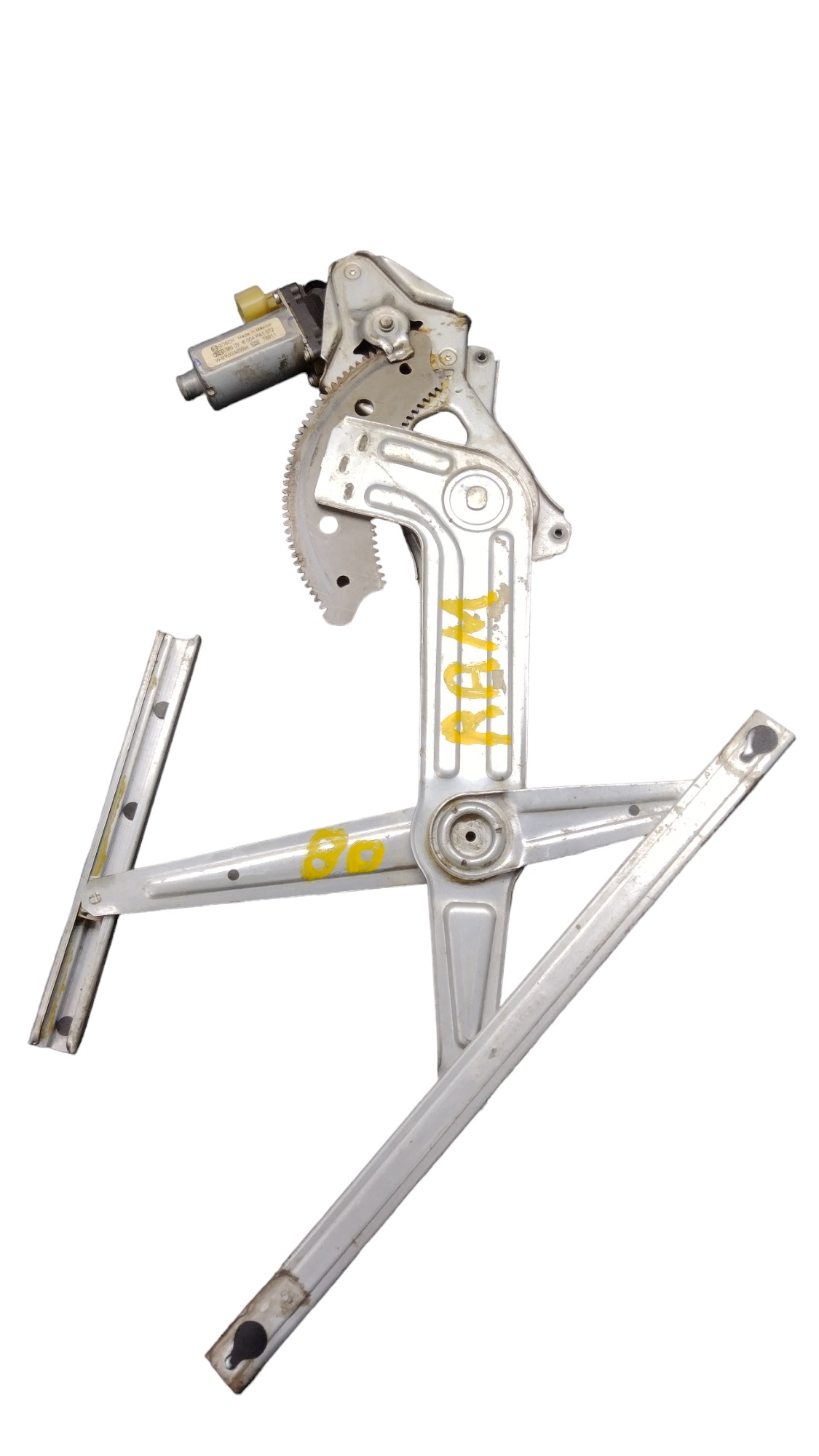 Maquina De Vidro D.d Dodge Ram 2008 3