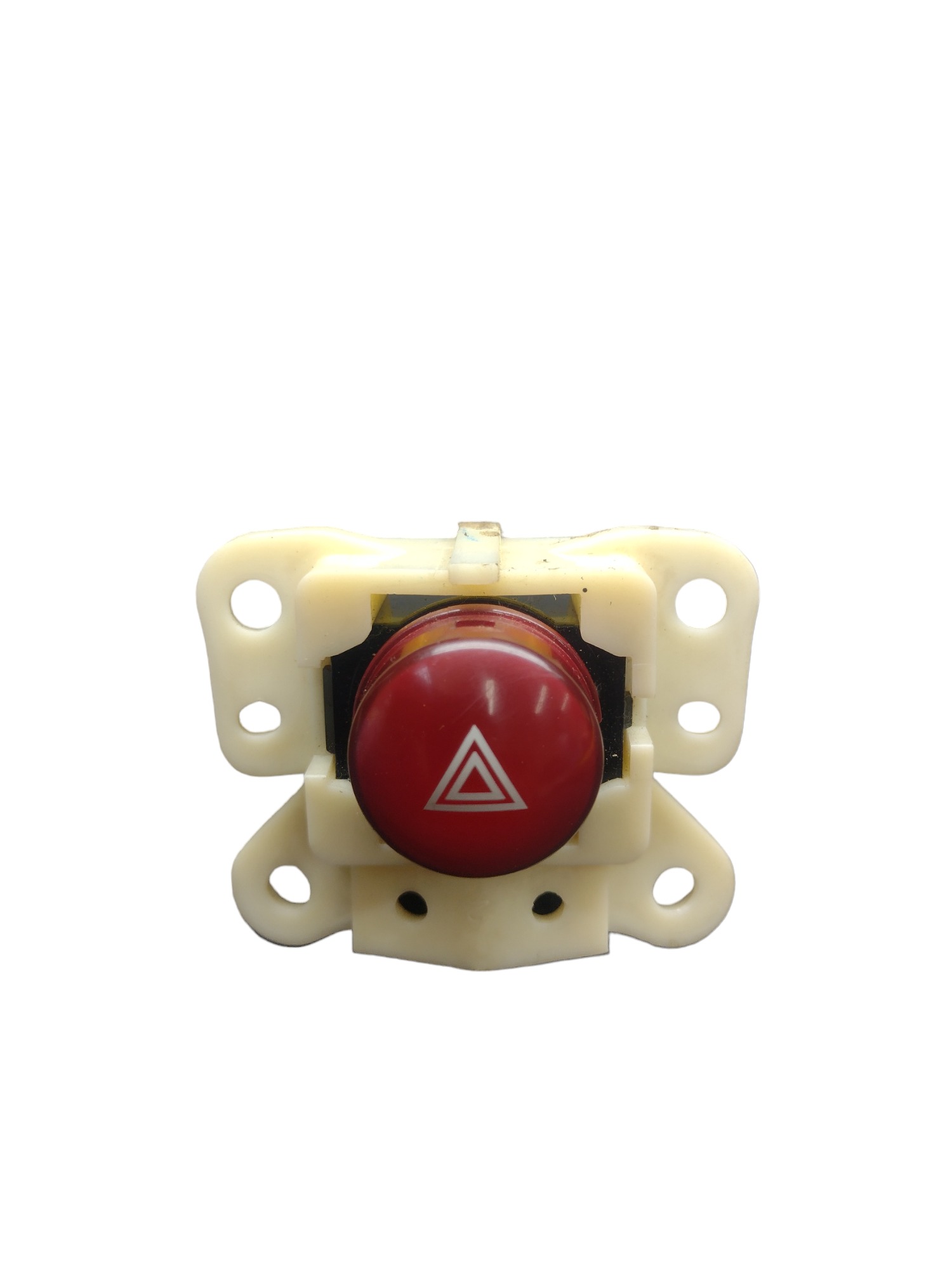Botão  Alerta L200 Triton 2014  Vermelho Alerta 4