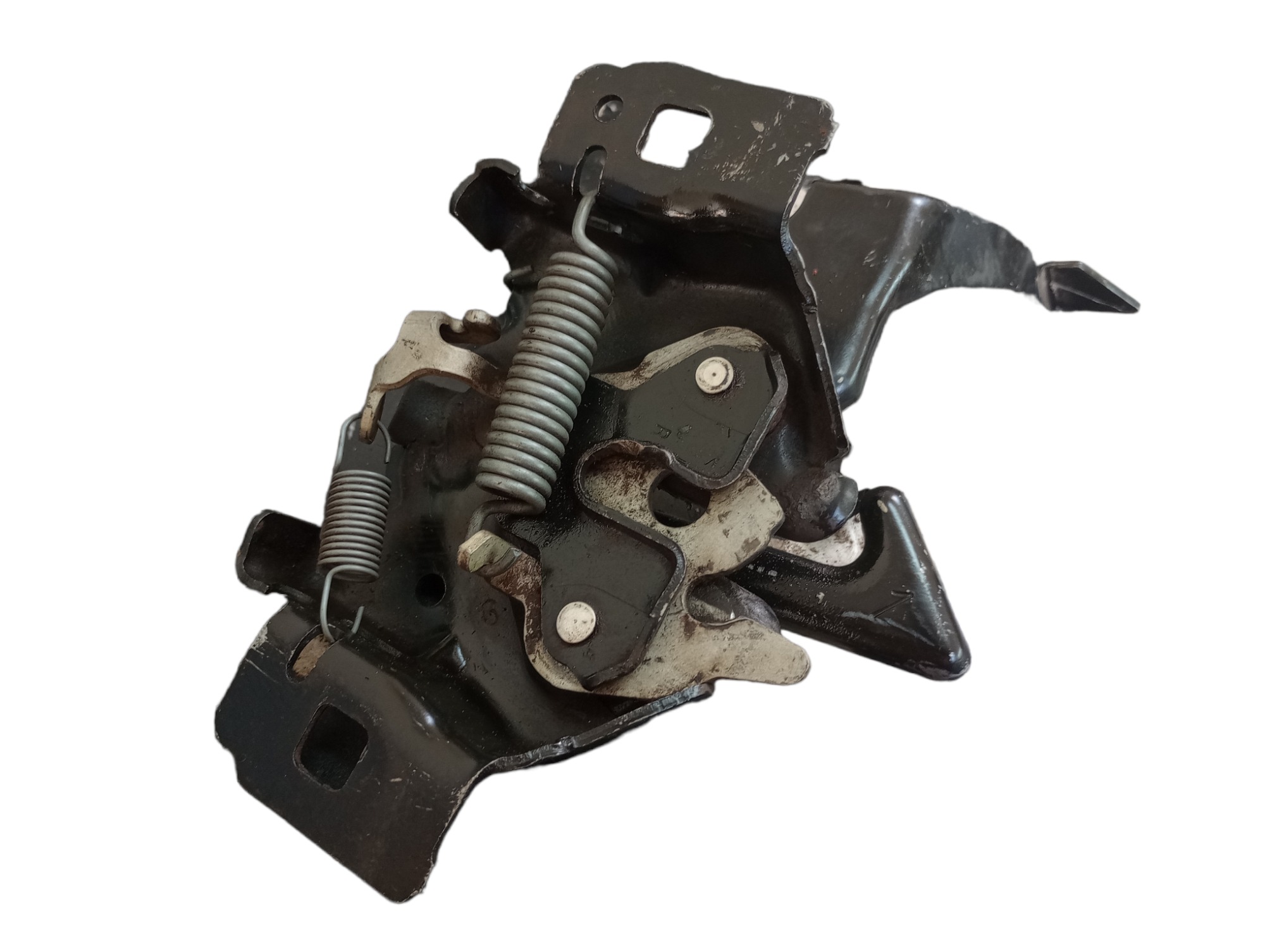 Fechadura Capô Ford Ranger 2008 4