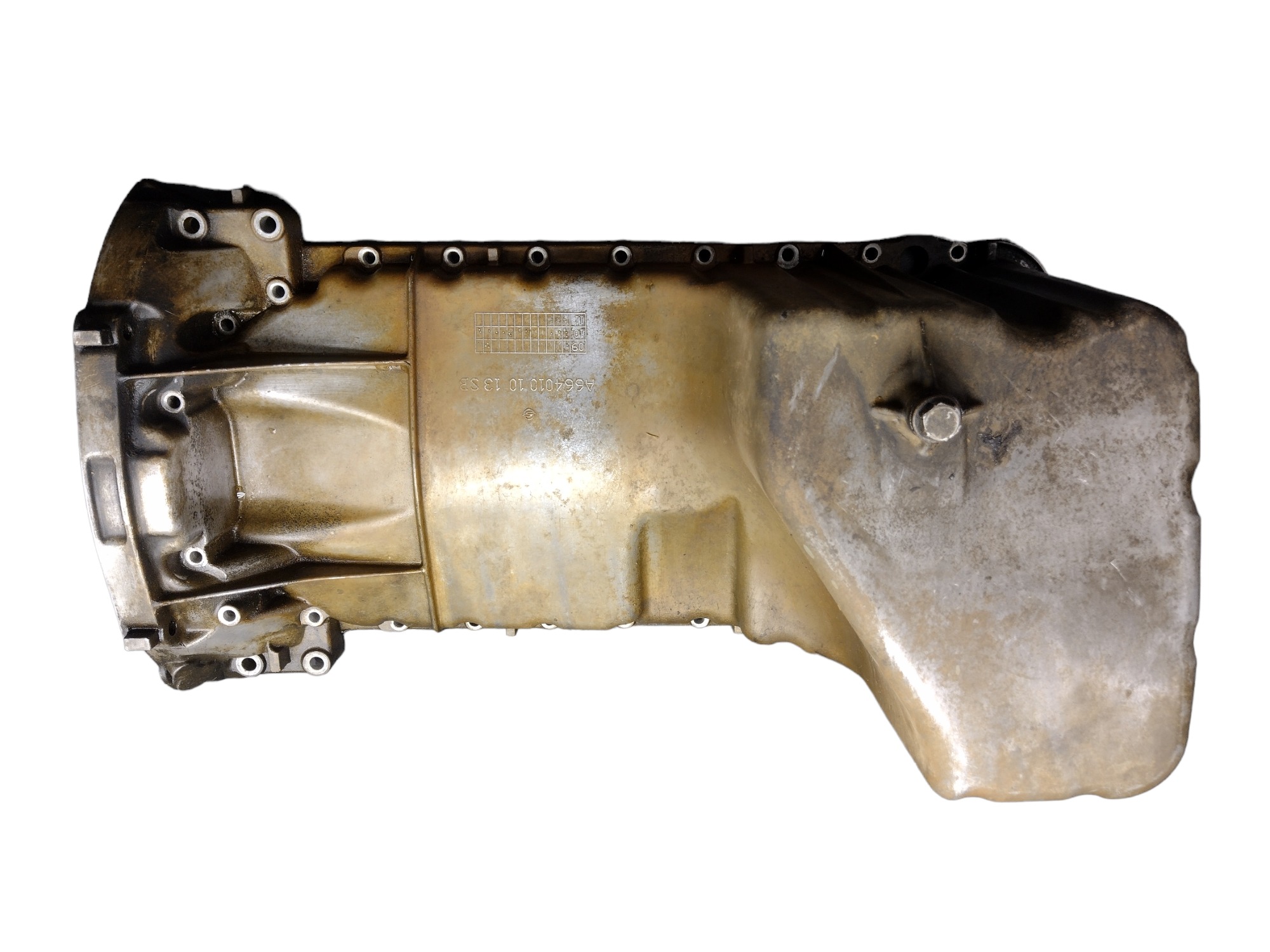 Carte Do Motor Ssangyong Kyron 2.0 2011 5