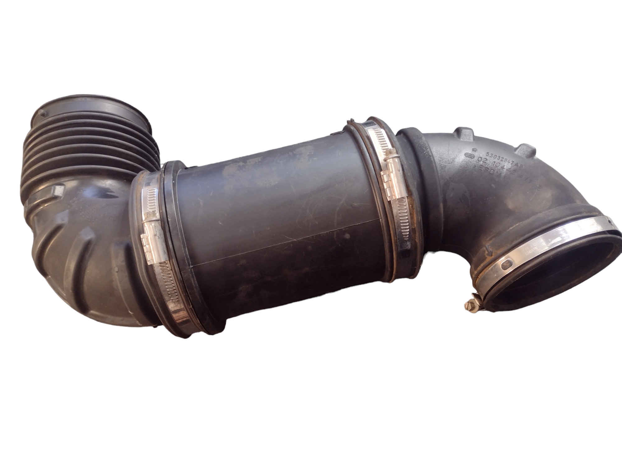 Mangueira Filtro De Ar Dodge Ram 5.9 2009 4