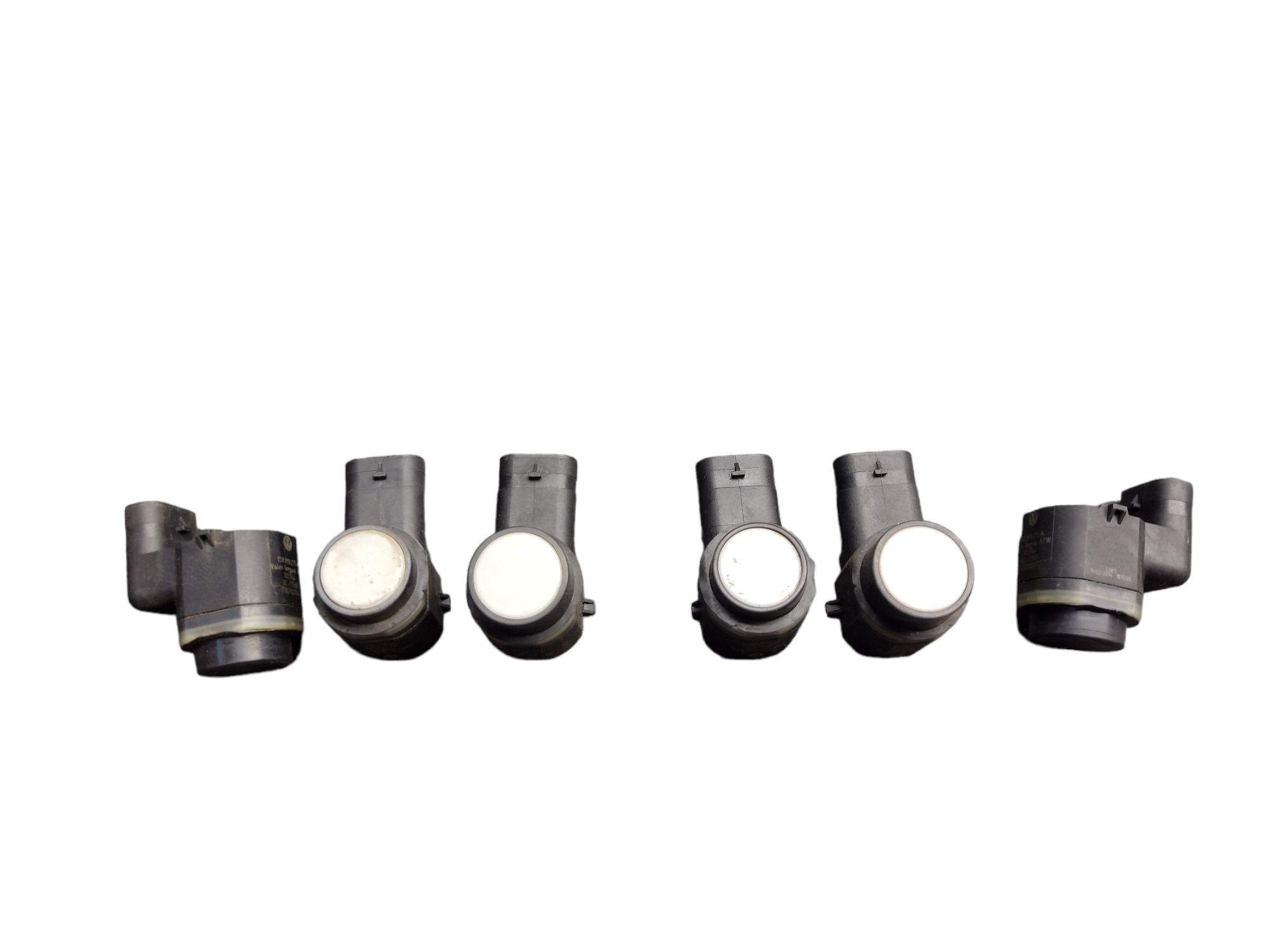 Jogo Sensores De Estacionamento Dianteiro Tiguan 2014 2