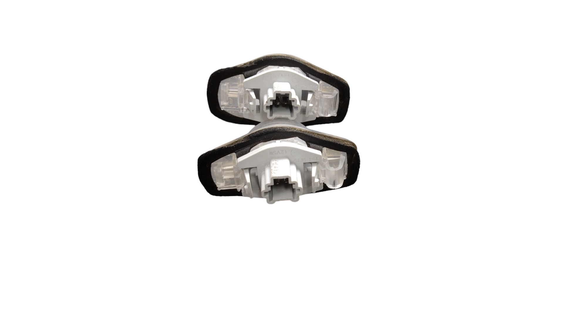 Par Luz De Placa Traseira Honda Hrv 2017 4