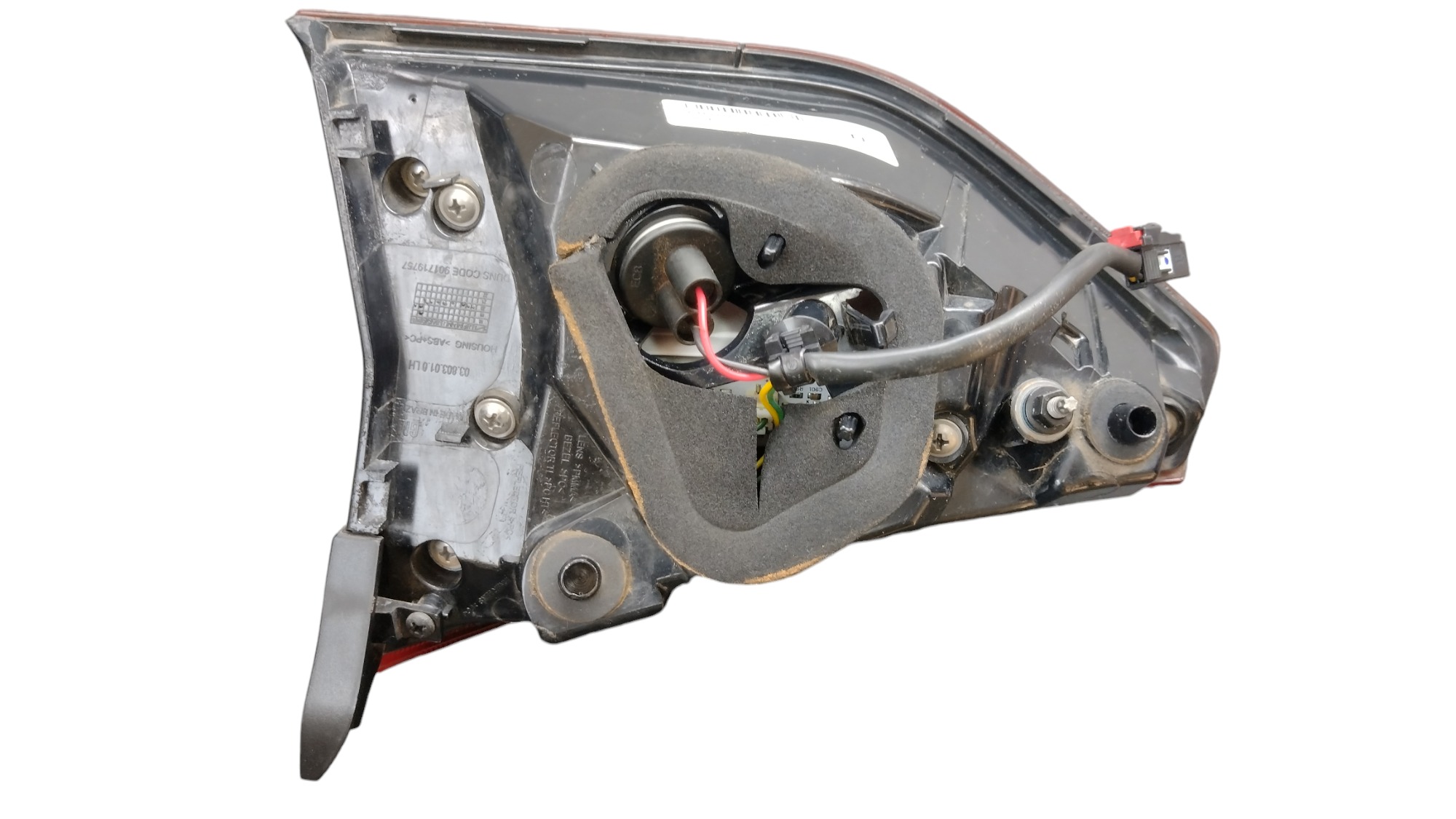Lanterna T.e Tampa Gm Tracker 2021 Esquerdo Vermelho 4