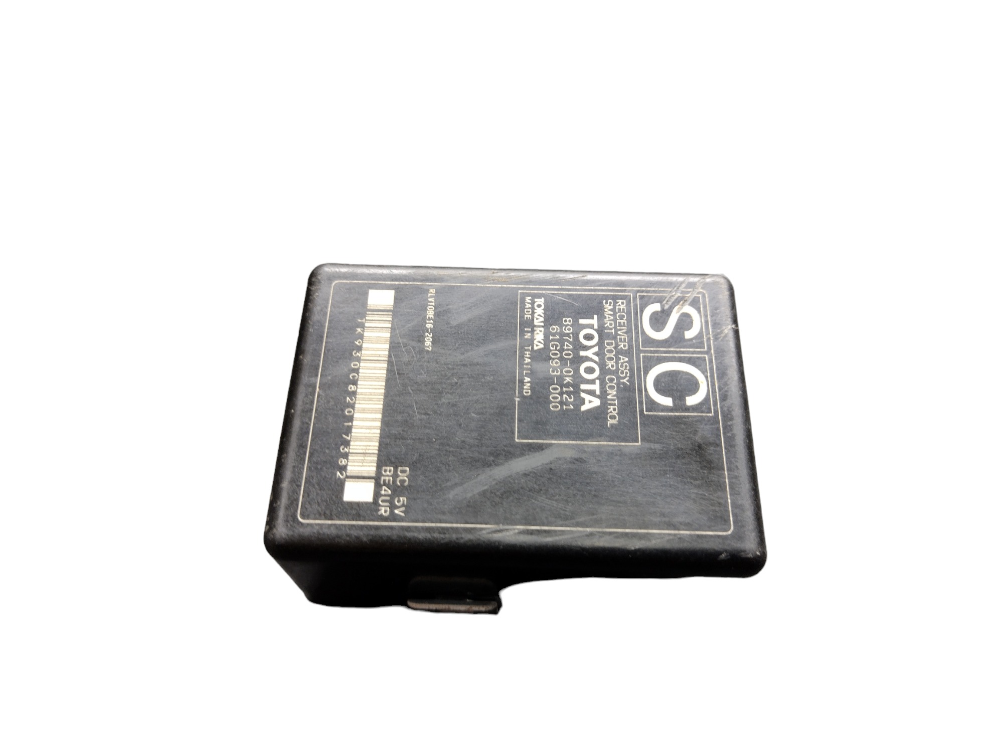 Módulo Controle De Portas Hilux Sw4 Srx 2.8 2018 3