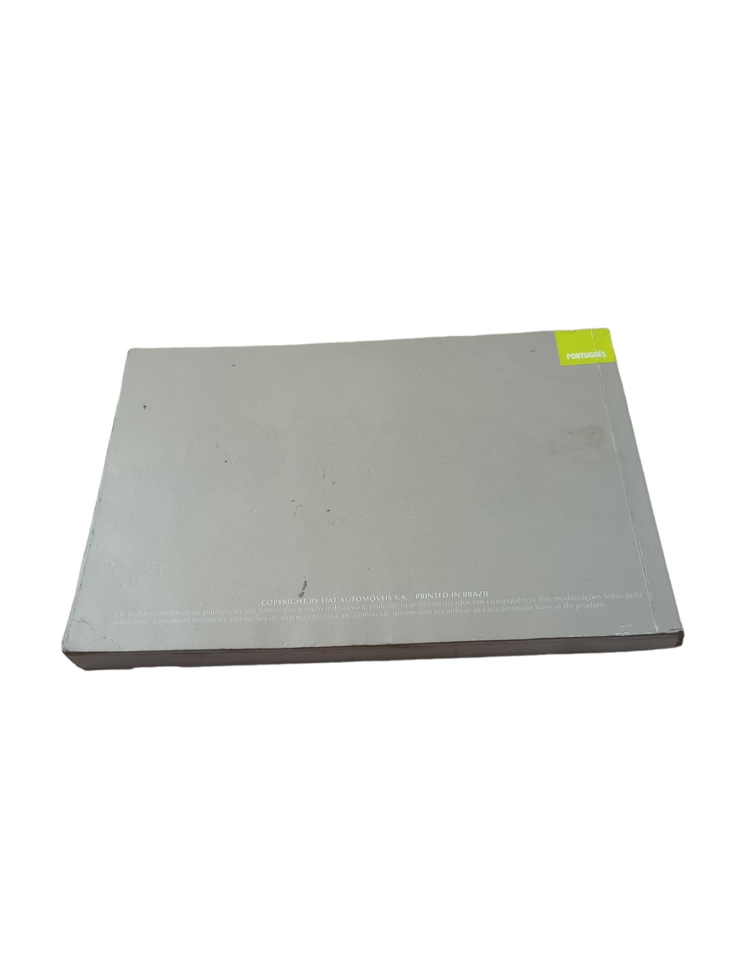 Manual  Proprietário Fiat Uno 1.0  Fiorino 1.3 2006 3