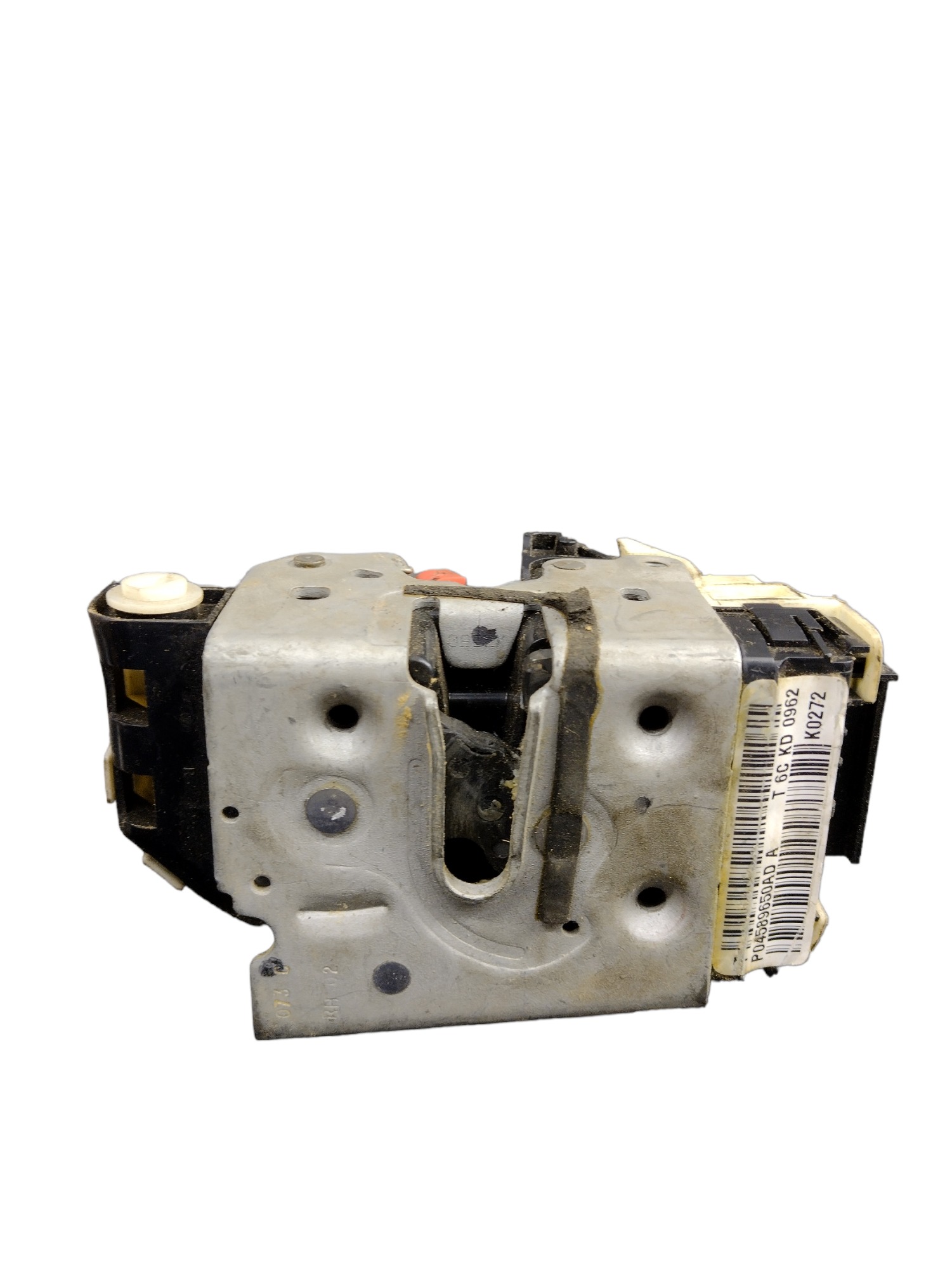 Fechadura Porta T.d Dodge Ram 2012 4