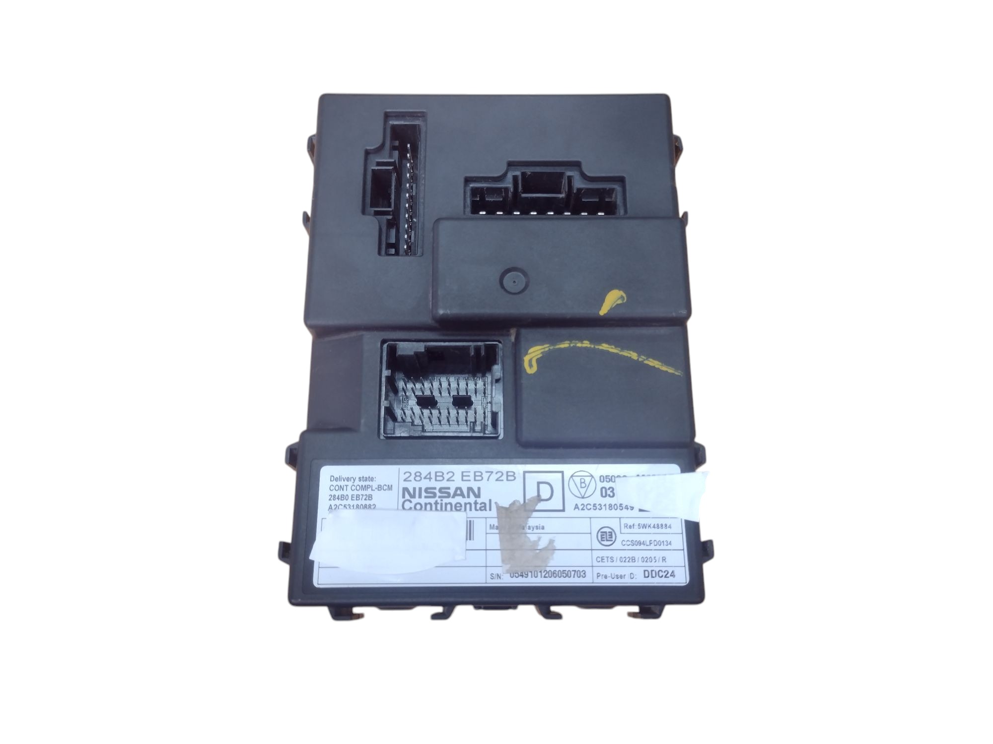 Modulo Conforto Bcm Nissan Frontier 2.5 2011 284b2eb72b 6