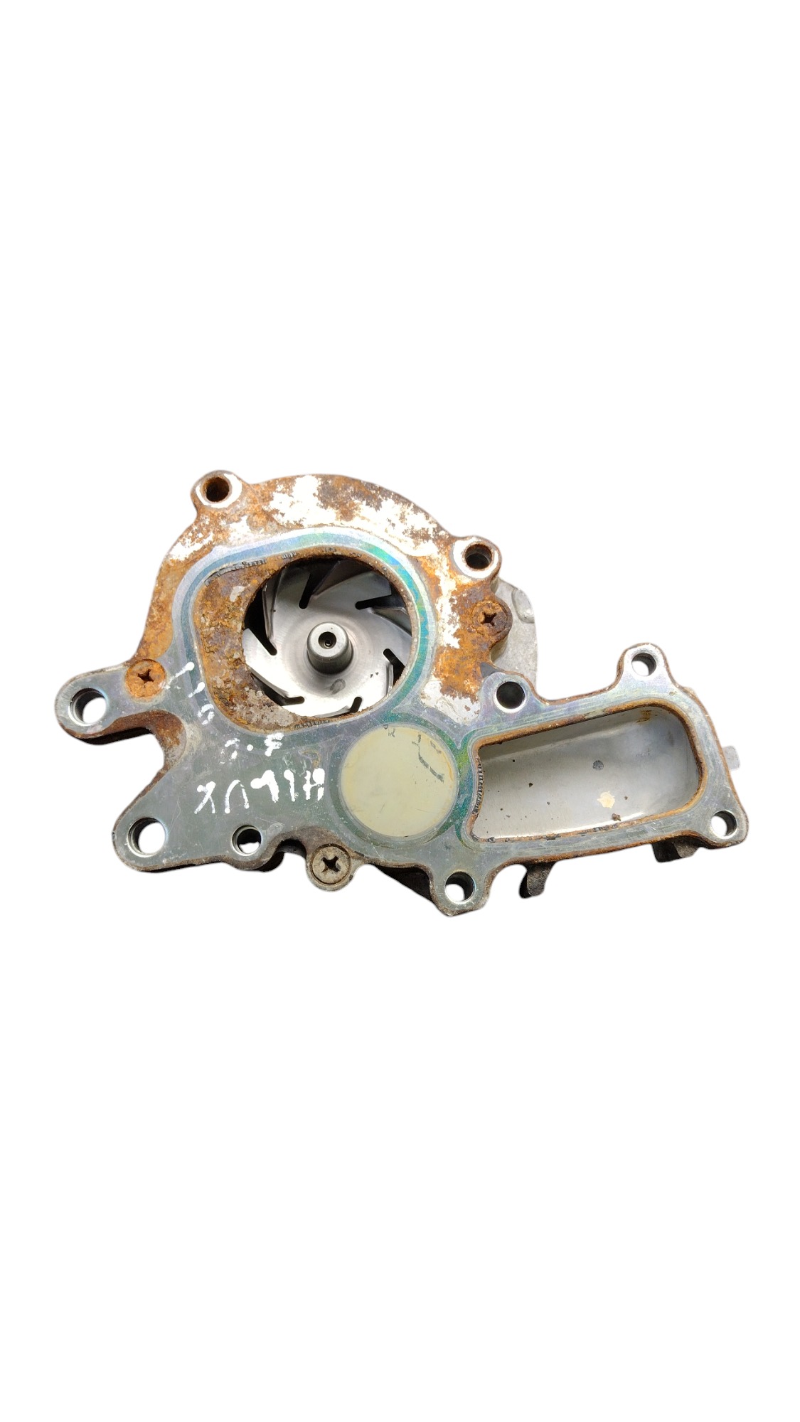 Bomba De Água Toyota Hilux 3.0 2013 2