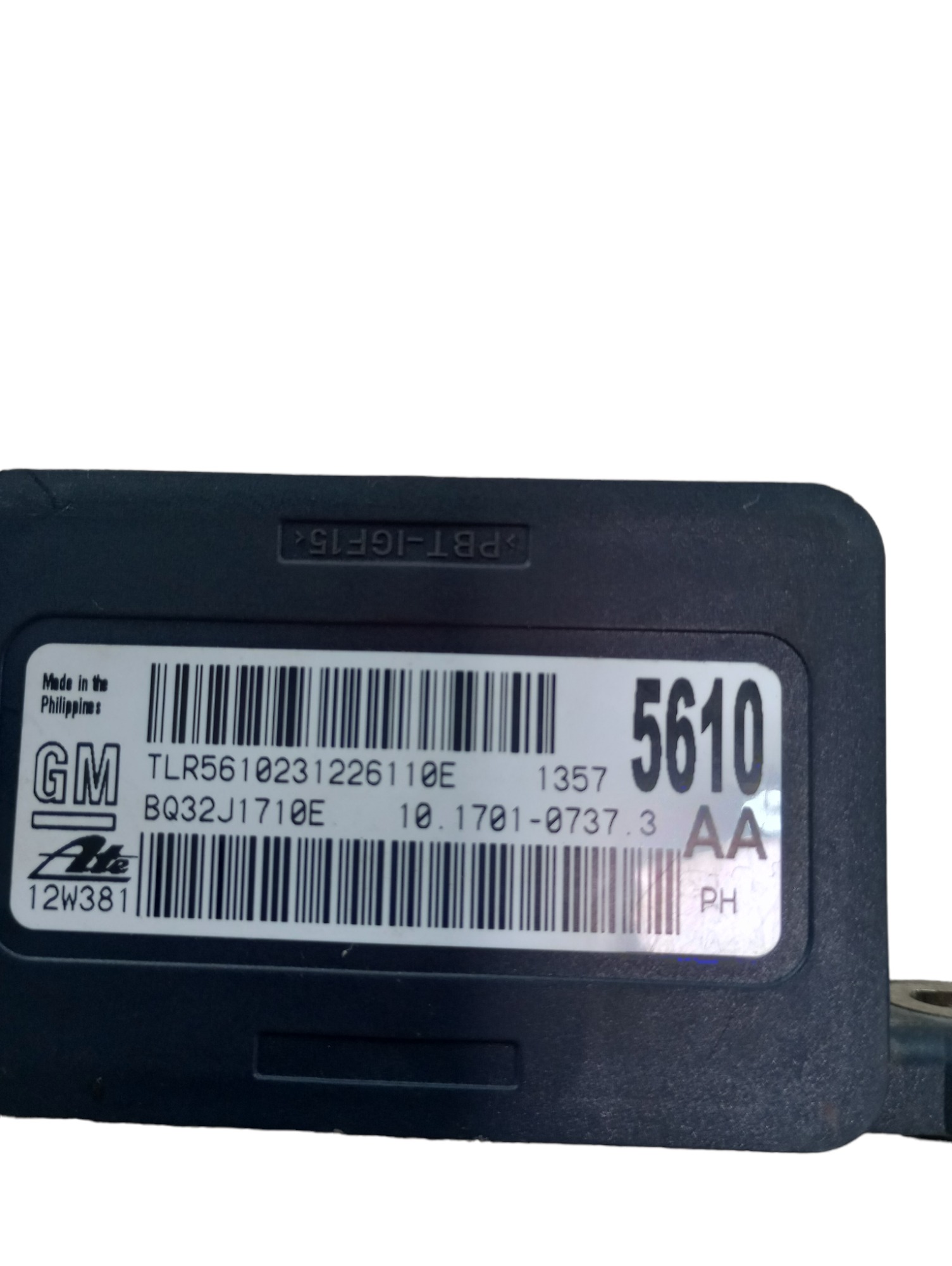 Madulo Sensor Velocidade Chevrolet S10 2013 4