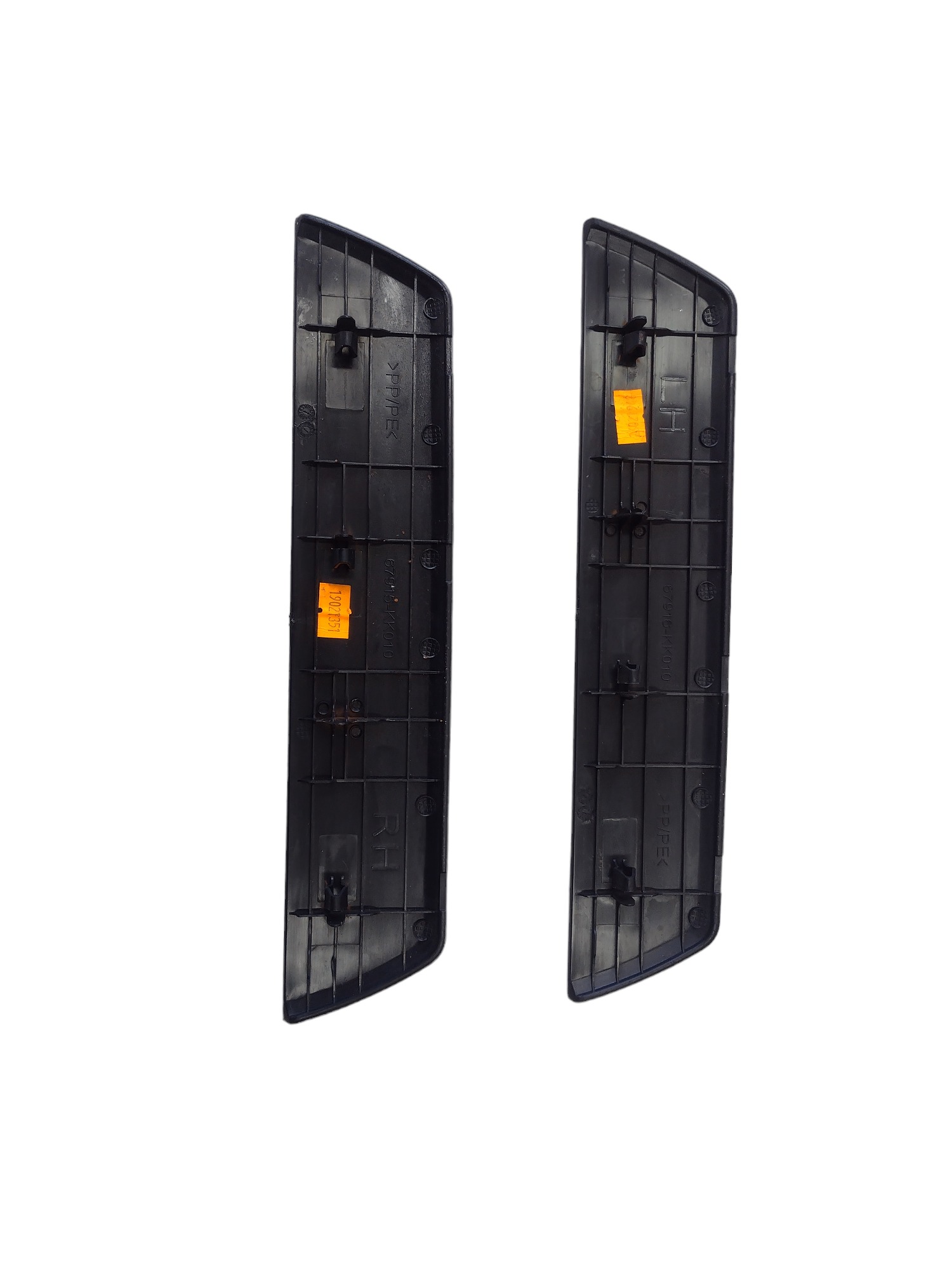 Par Soleiras Portas Traseiras Hilux Srx 2021 Preto 4