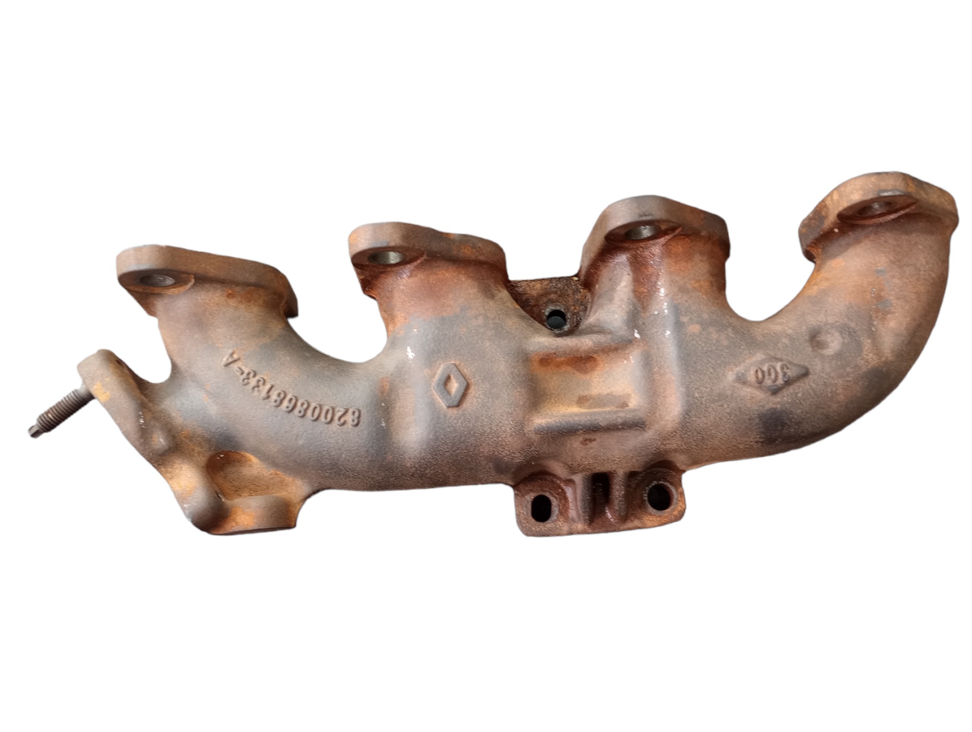 Coletor Escape Renault Master 2.3 2019 4