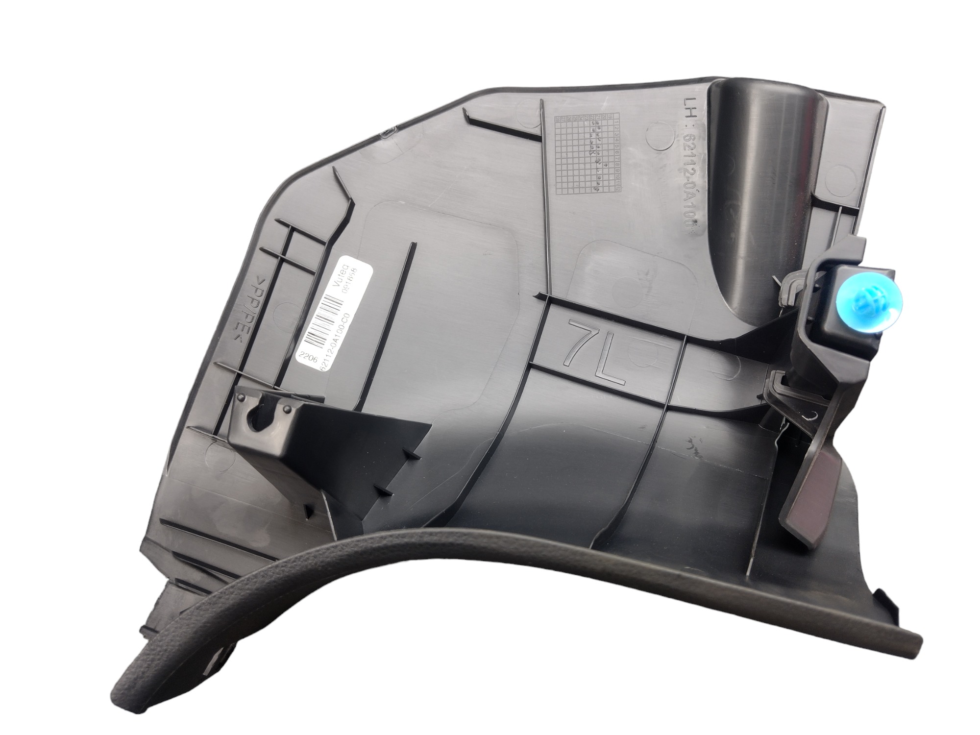 Acabamento L.e Inferior Interno Corolla Cross 2022 3