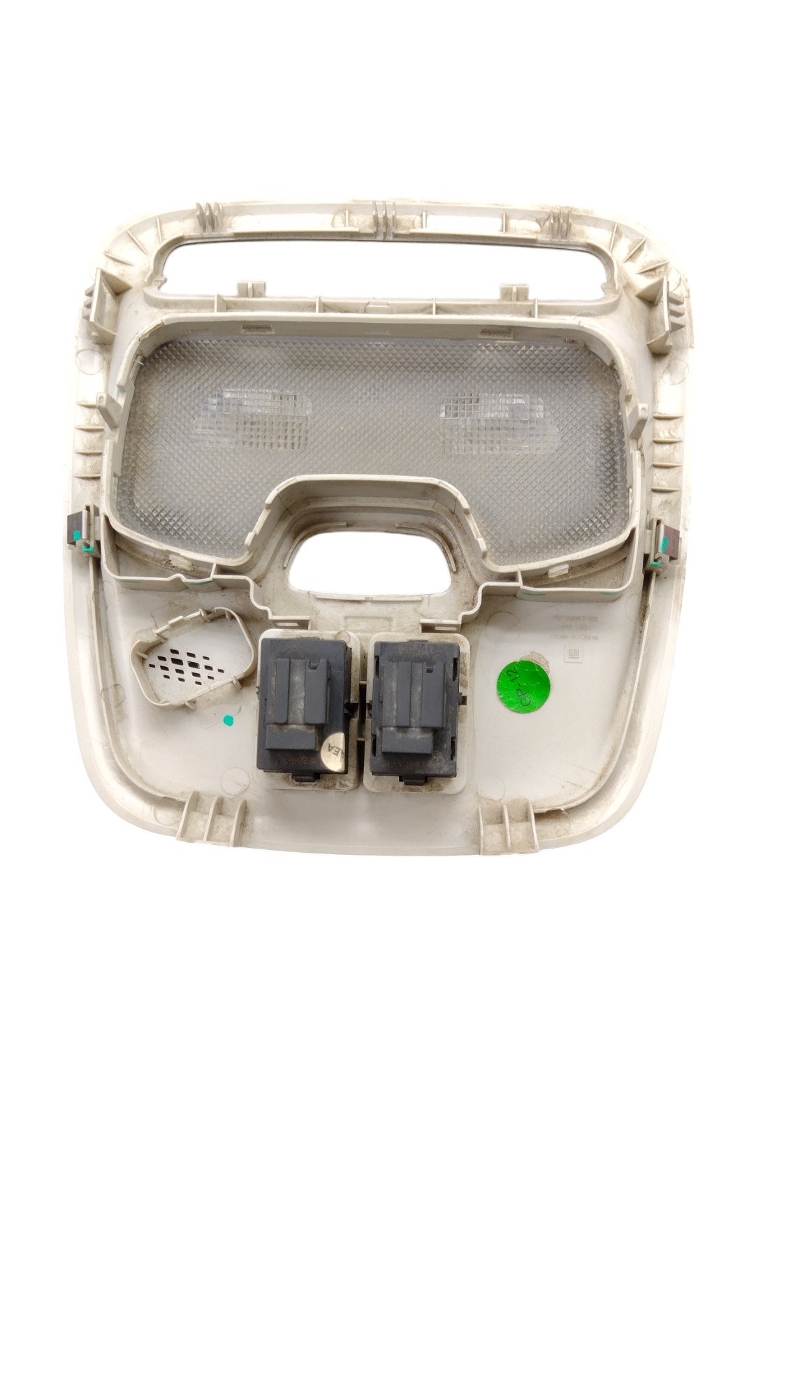 Luz De Cortesia Teto Gm Tracker 2021 4