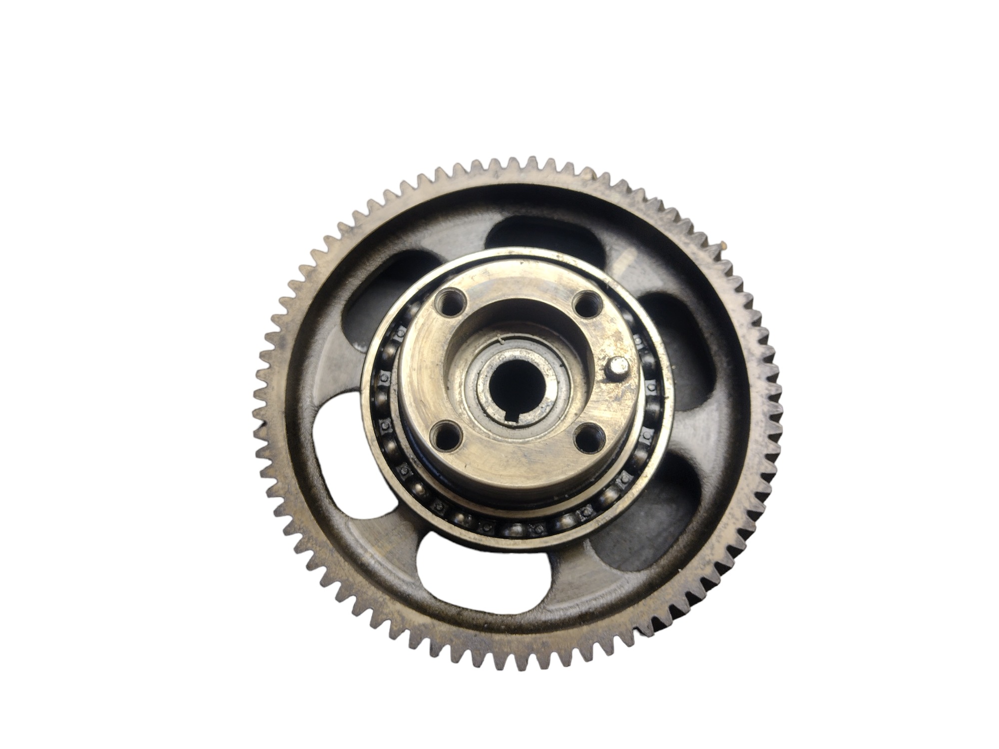 Engrenagem Polia Do Motor Hilux 3.0 2013 4