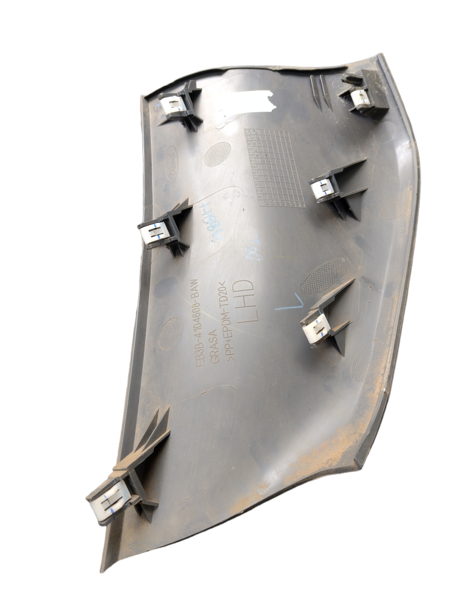 Acabamento Central Painel L.e Ford Ranger 2018 4