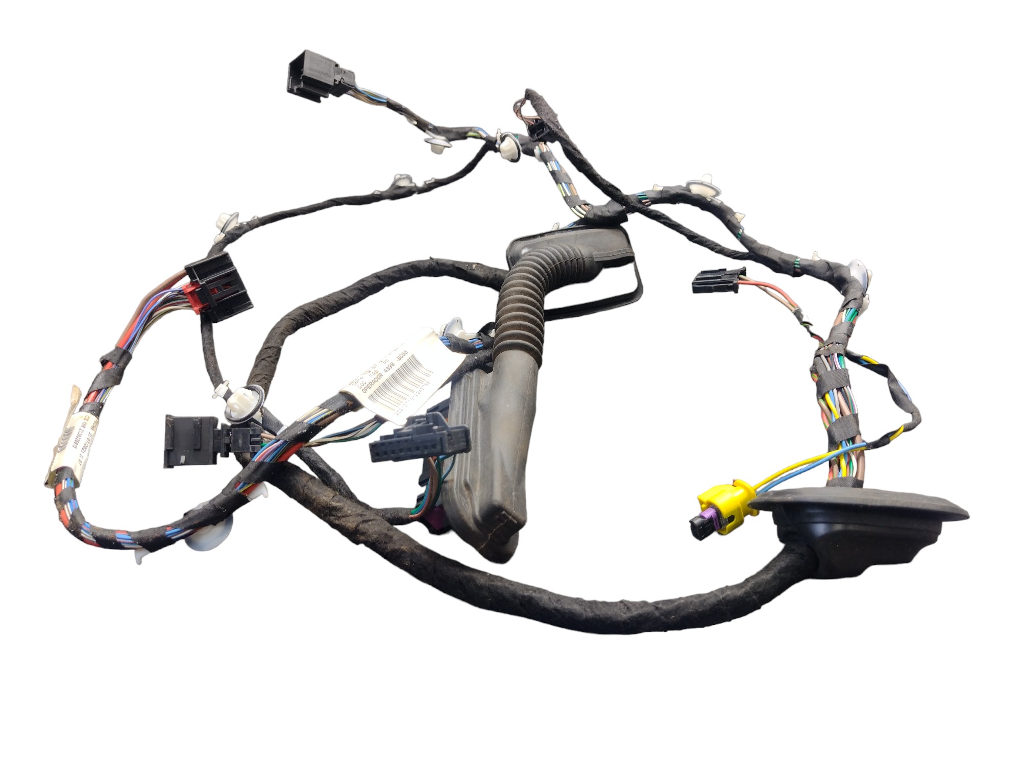 Chicote Porta Dianteira Direita Volkswagen Nivus 2021 3