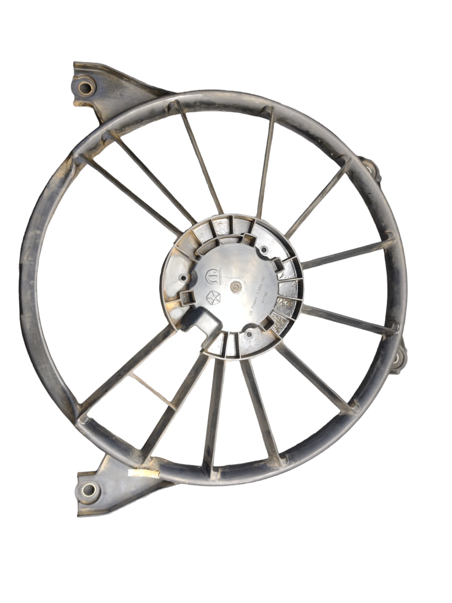 Defletor Suporte Ventoinha Freemont 2.4 2012 6