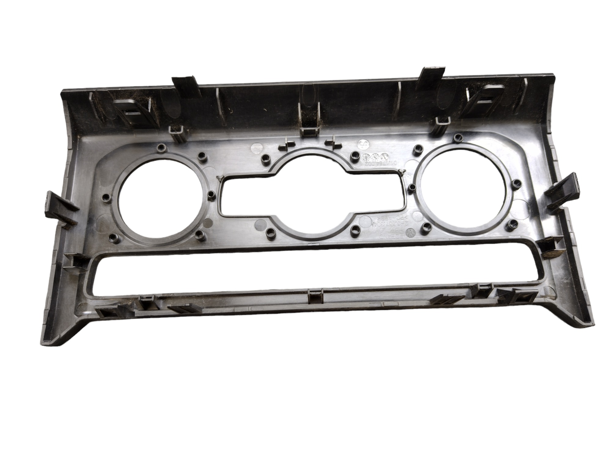 Moldura Comando Do Ar Condicionado Amarok V6 2022 3