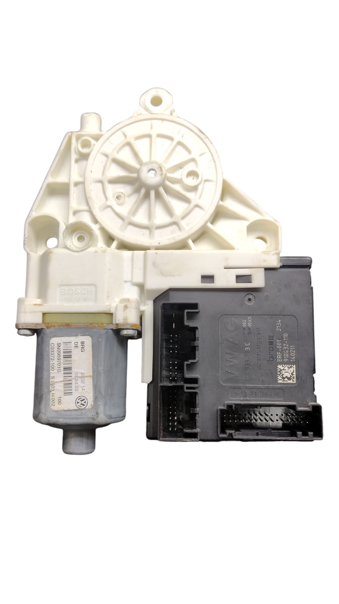 Motor Maquina De Vidro D.e Tiguan 2014 2