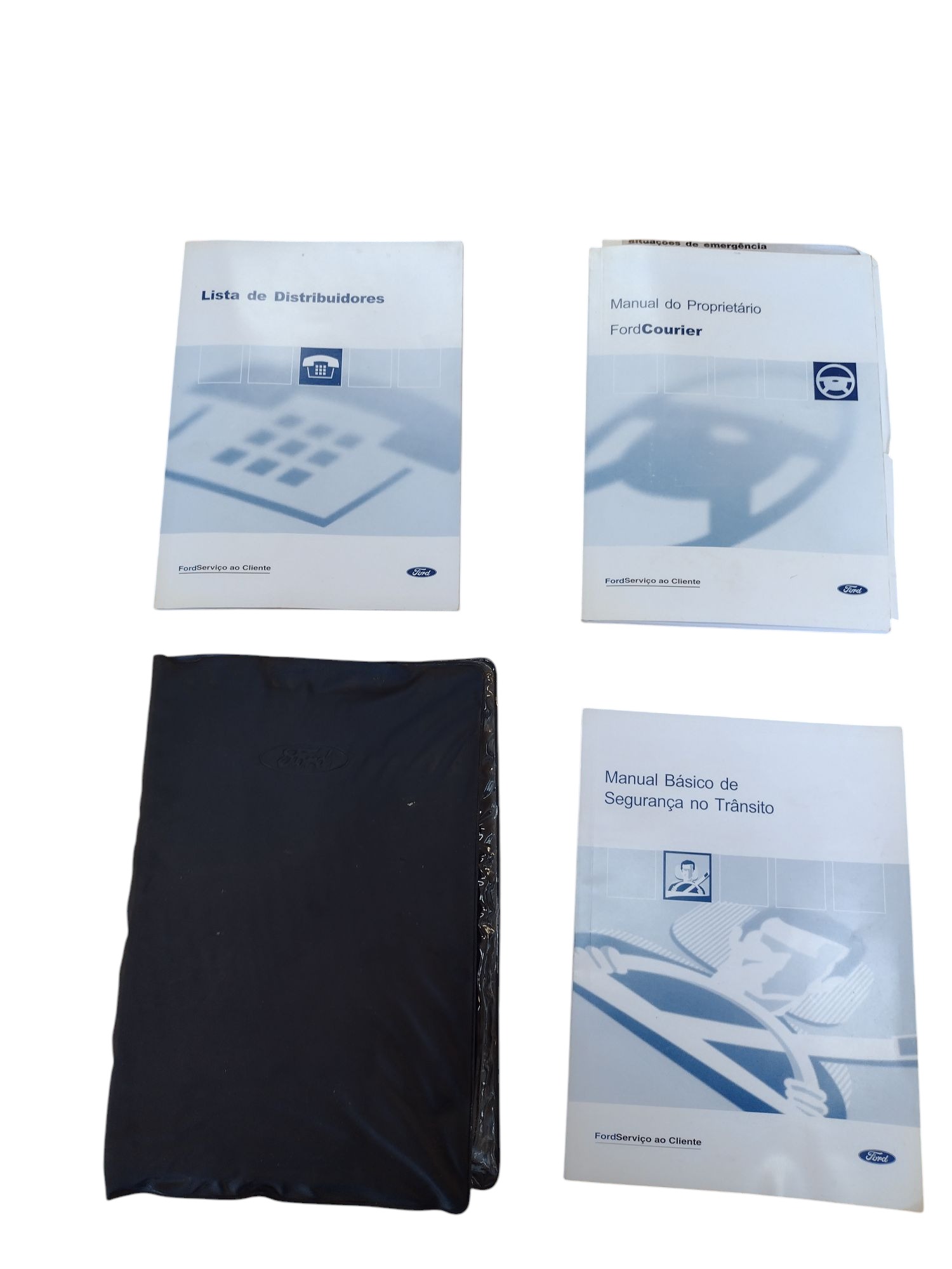 Manual Do Proprietário Ford Courier 2005 2