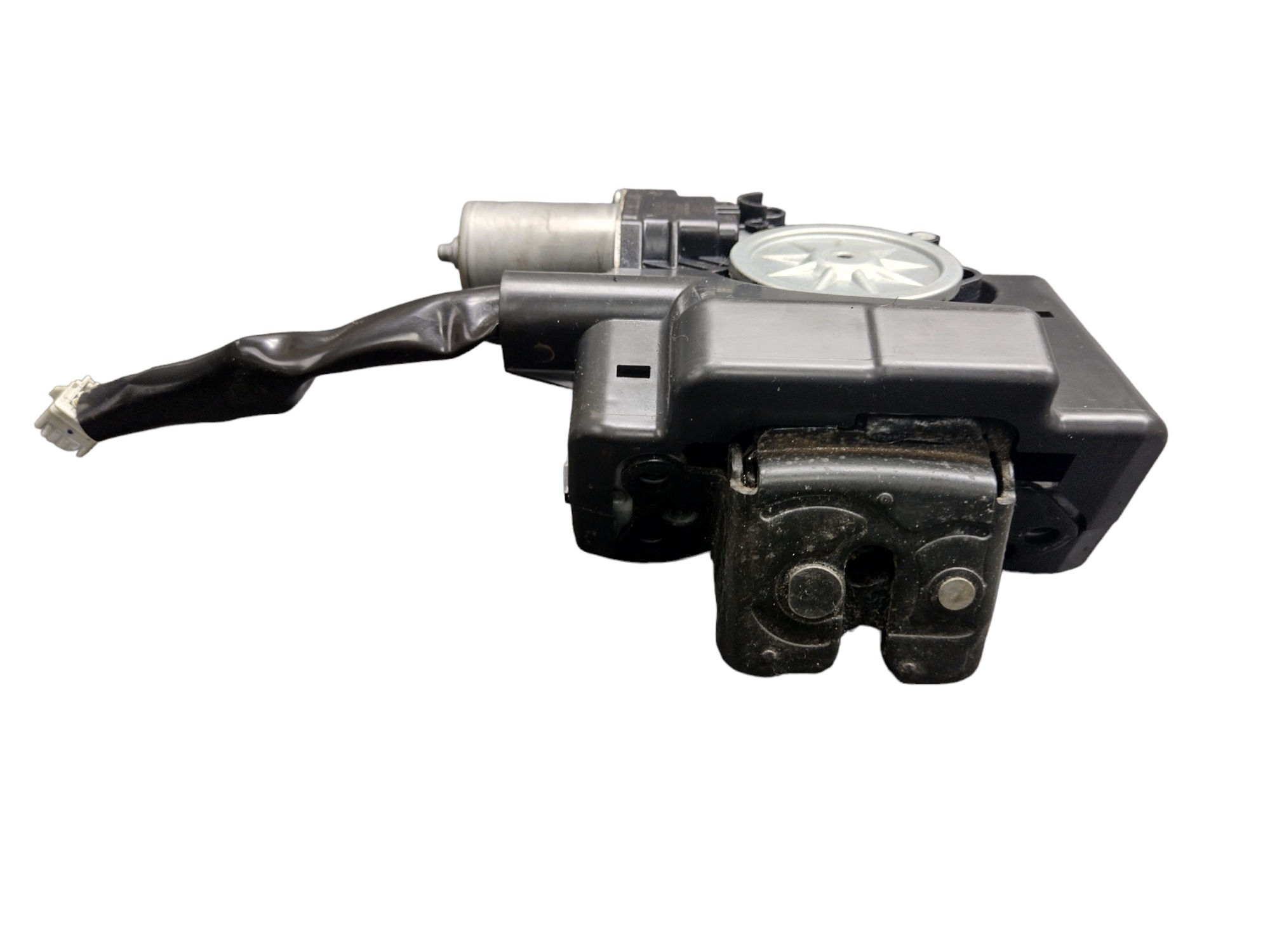 Fechadura Eletrônica Tampa Traseira Hilux Sw4 Srx 2016 7