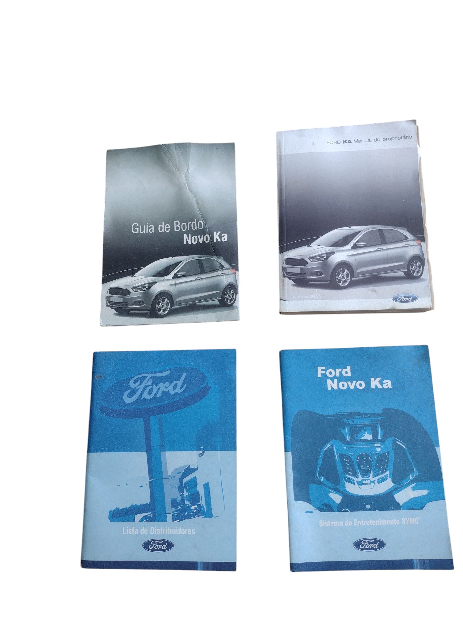Manual Do Proprietário Ford Ka 2016