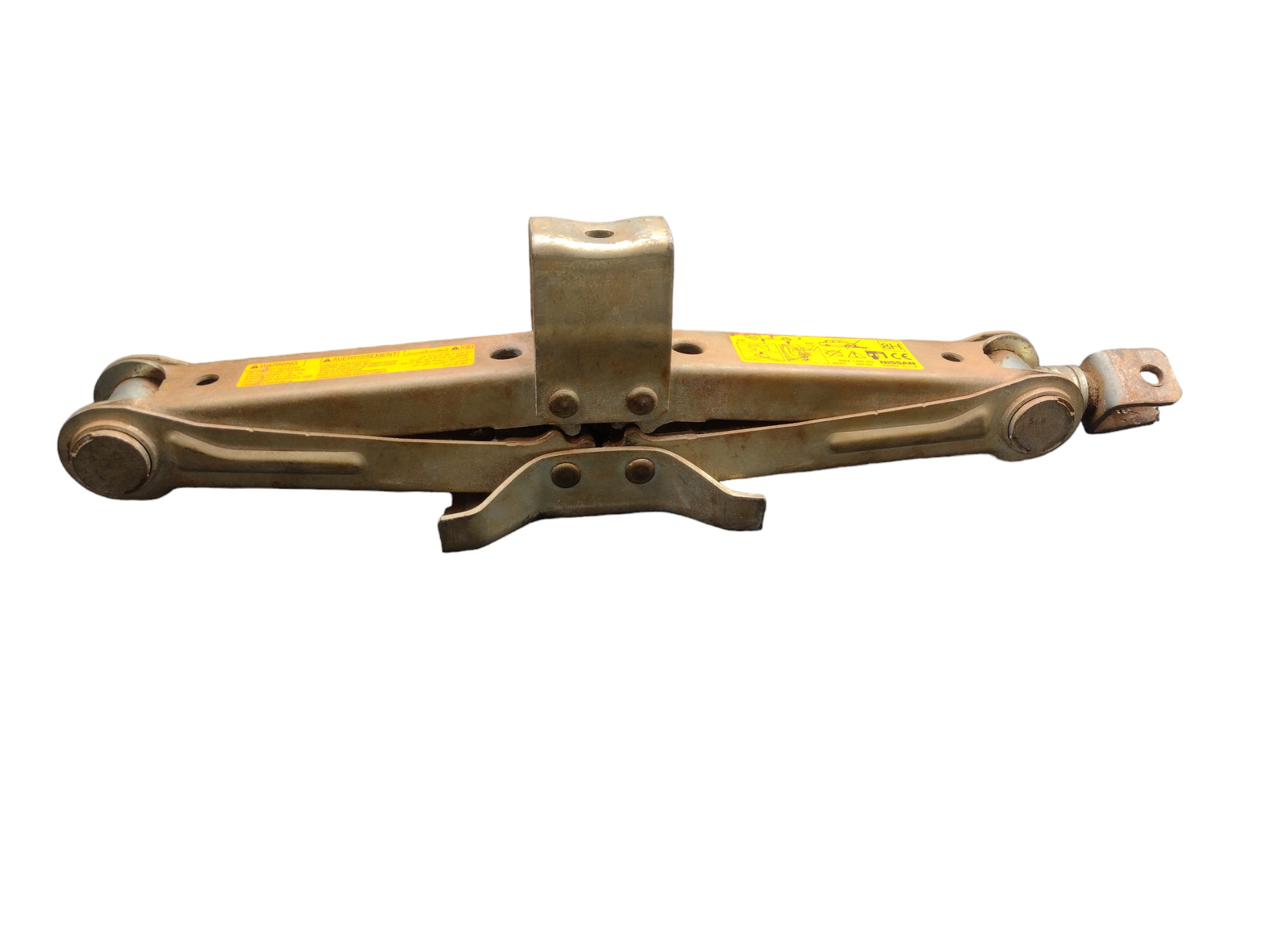 Macaco Original Nissan Frontier 2.8 2006 4