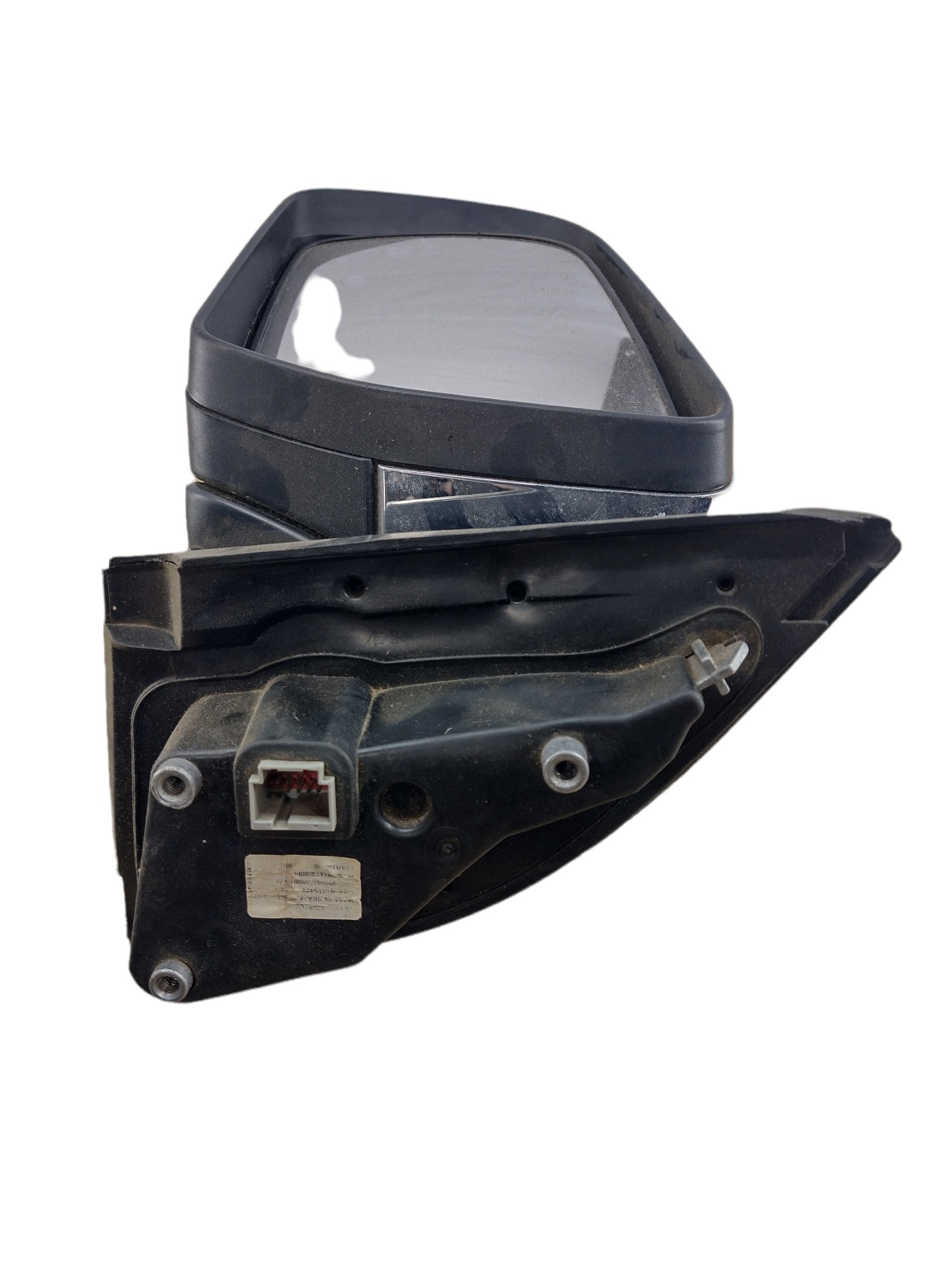 Retrovisor L.e Ford Ranger Xlt 2014 Com Detalhes 2