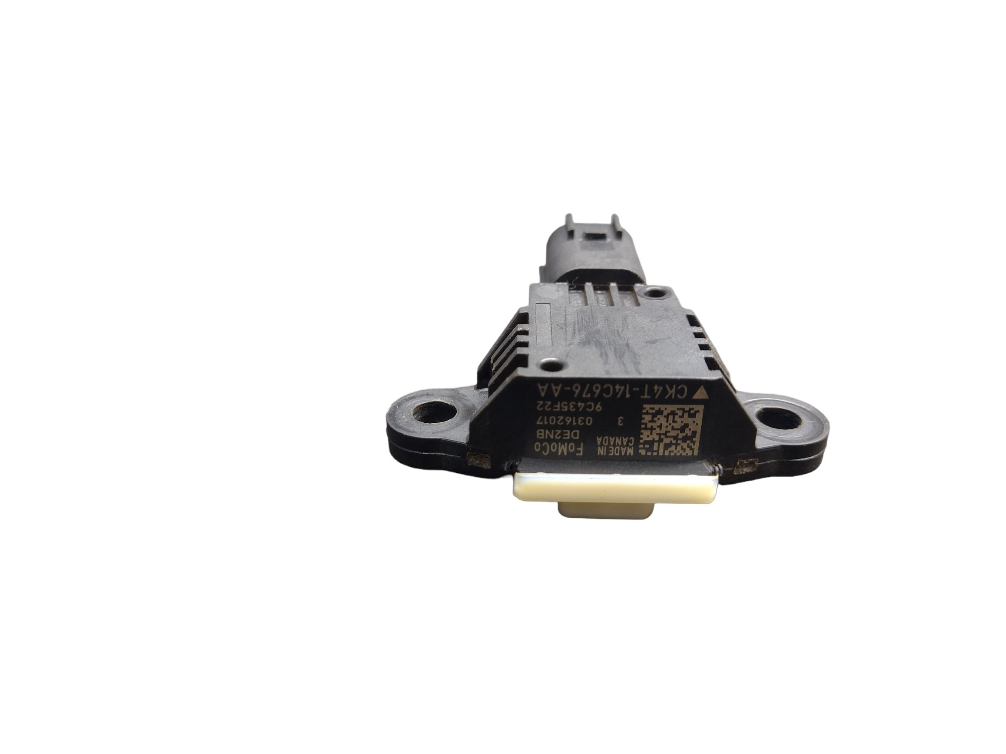 Sensor De Impacto Air Bag D.d Ford Ranger Xlt 2018 Preto 3