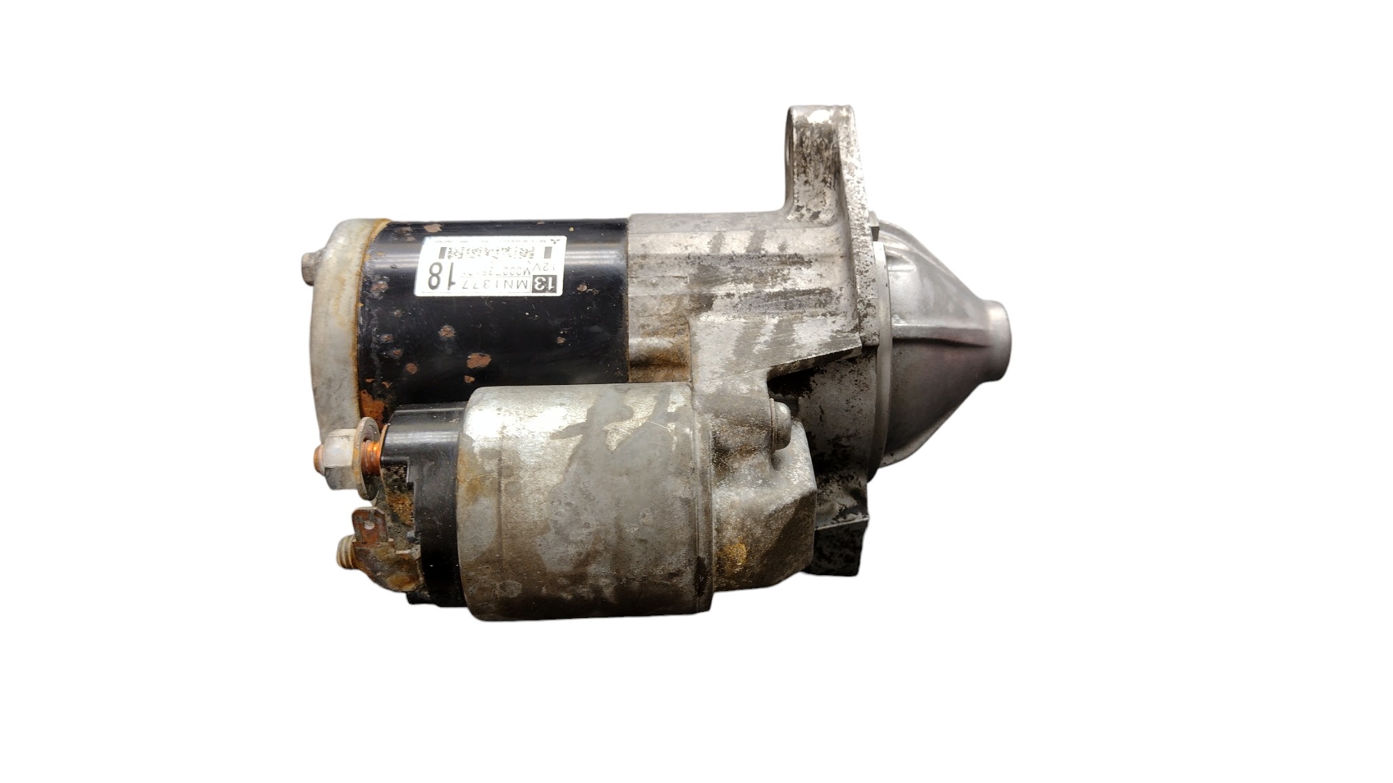 Motor De Arranque Pajero Tr4 2.0 2011 4