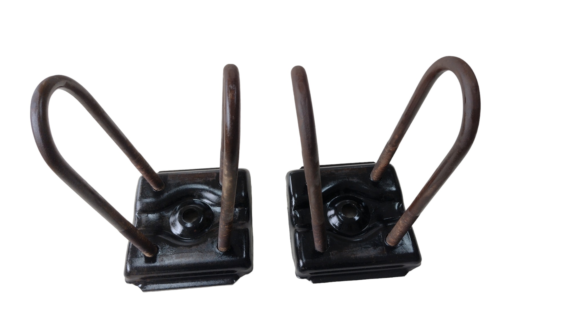 Par Jumelo Molas Traseiras Ford Ranger 3.0 2008 2