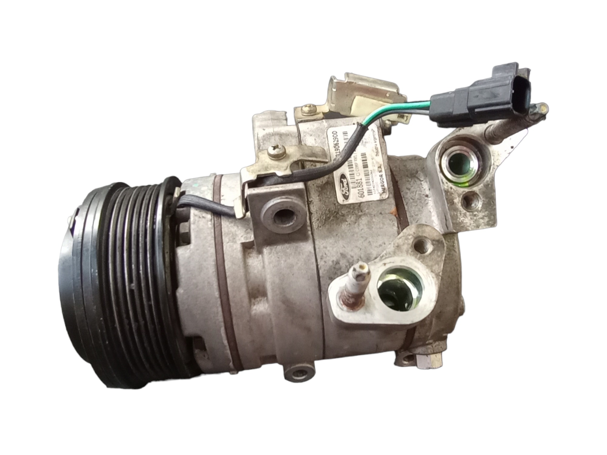 Compressor Ar Condicionado Ranger 2.2 2020 5